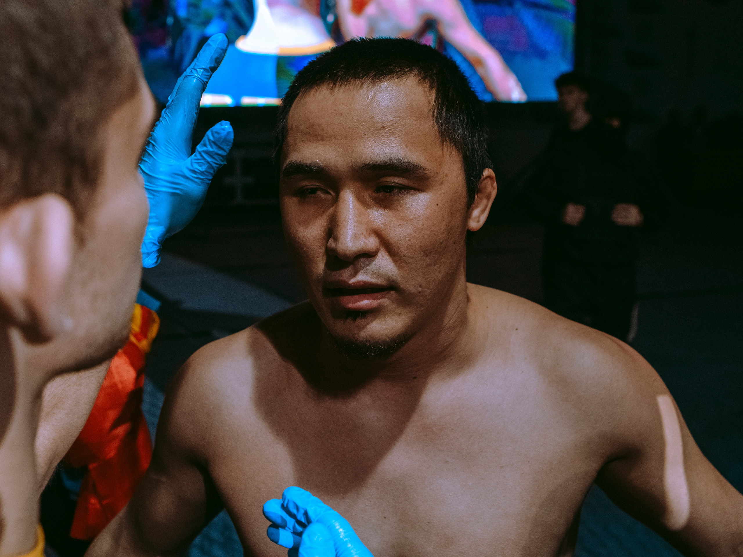 SFL 17 | Siberian Fighting League. Портретный фотограф в Москве Дарья Цезария