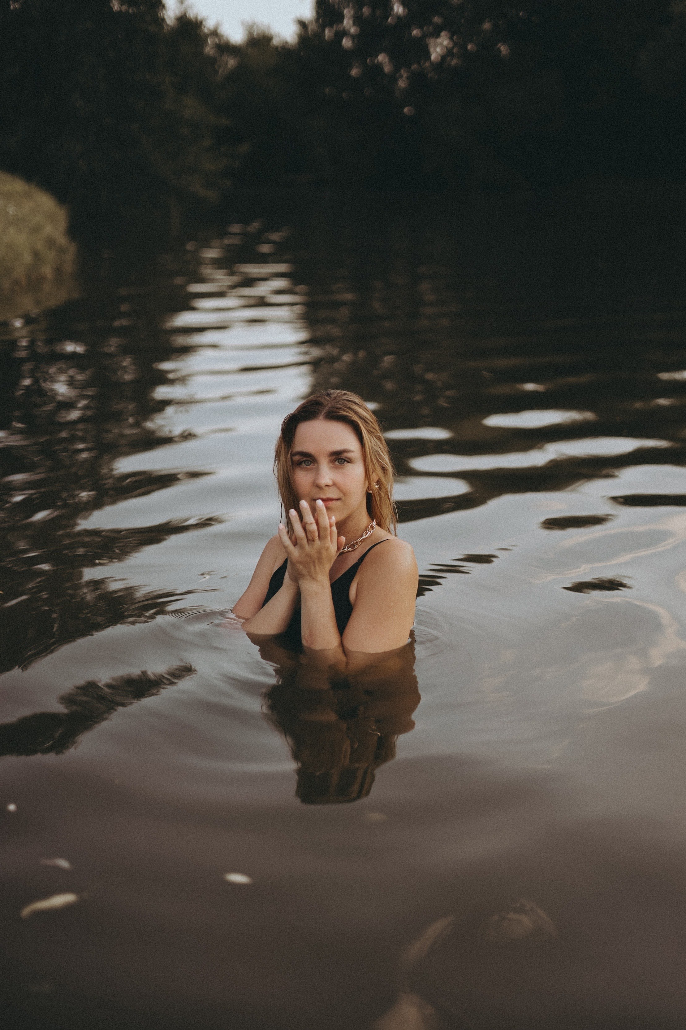 Наташа | Фотосессия в воде. Фотограф Мария Лаенко