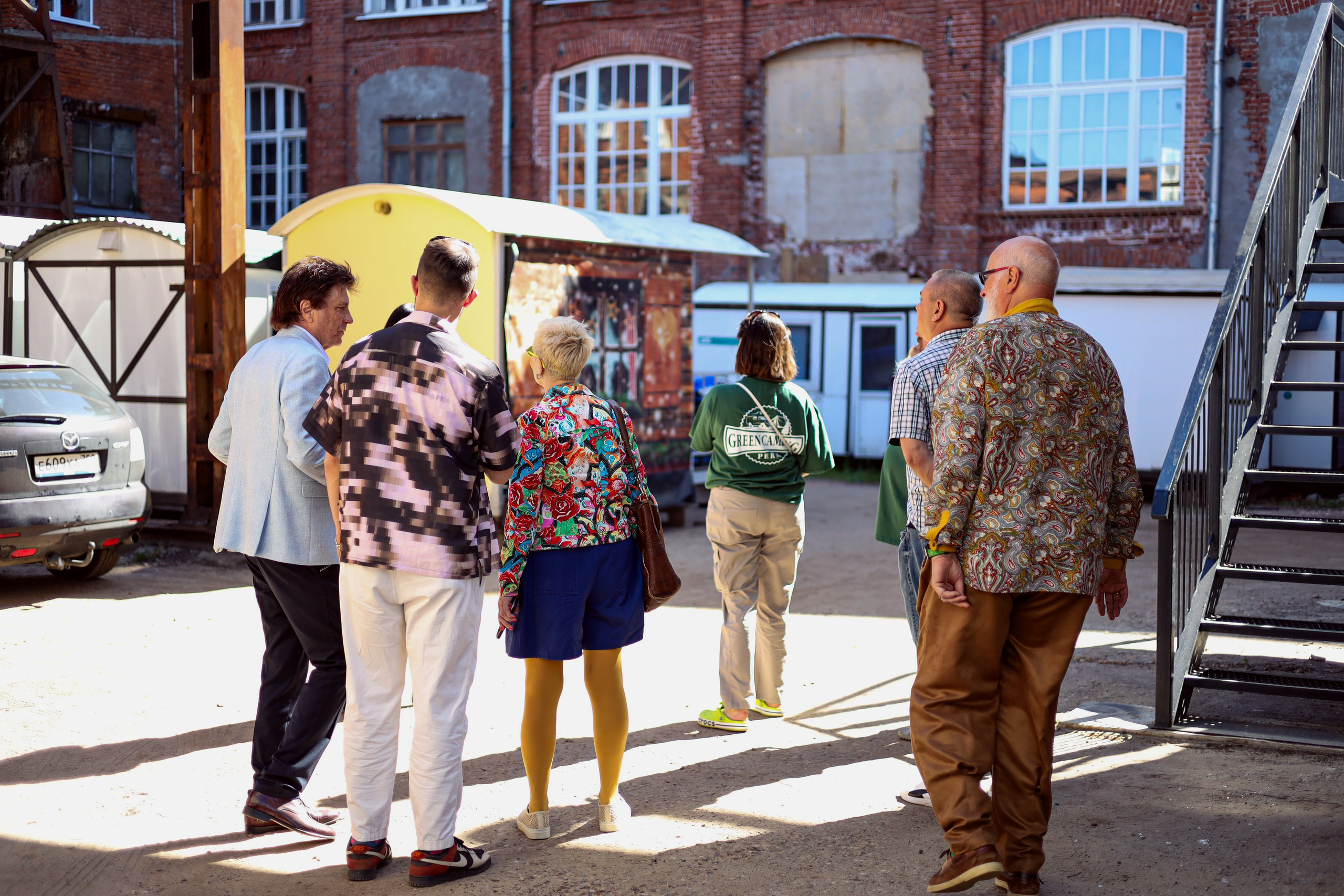 Кемпинг у Кремля. Фотограф Мария Лаенко