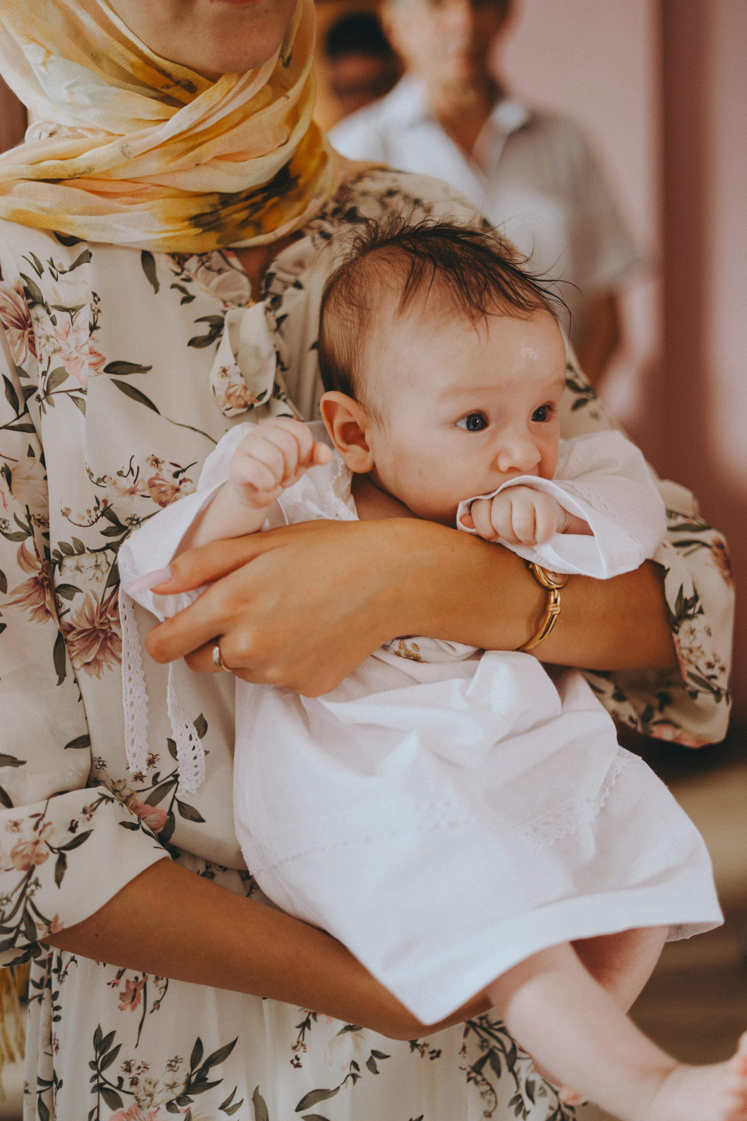 Крещение Мирона. Фотограф Мария Лаенко