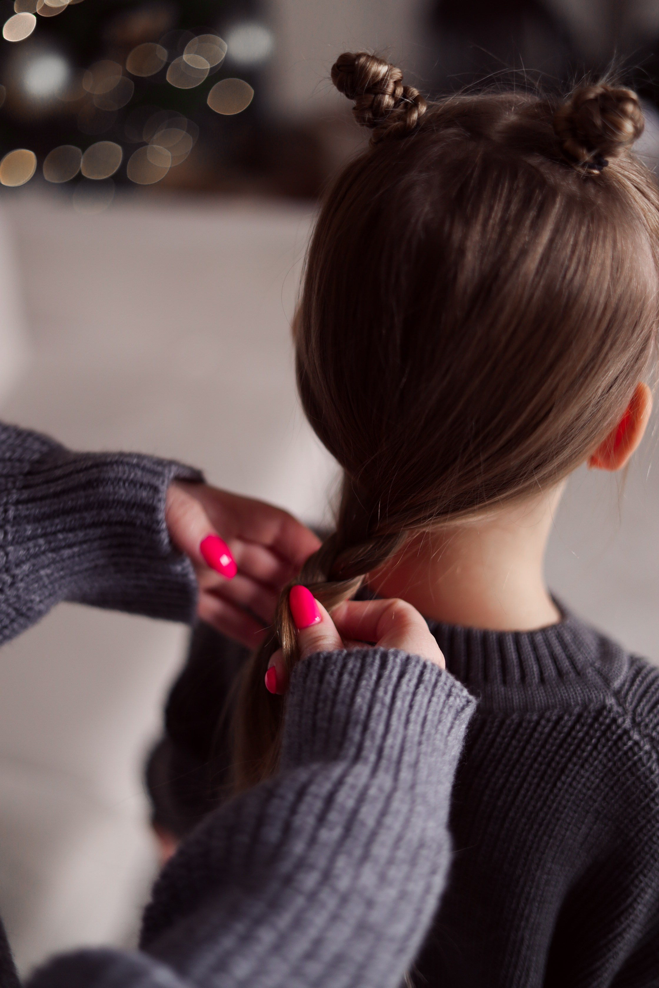 Варя и ее мама. Фотограф Мария Лаенко