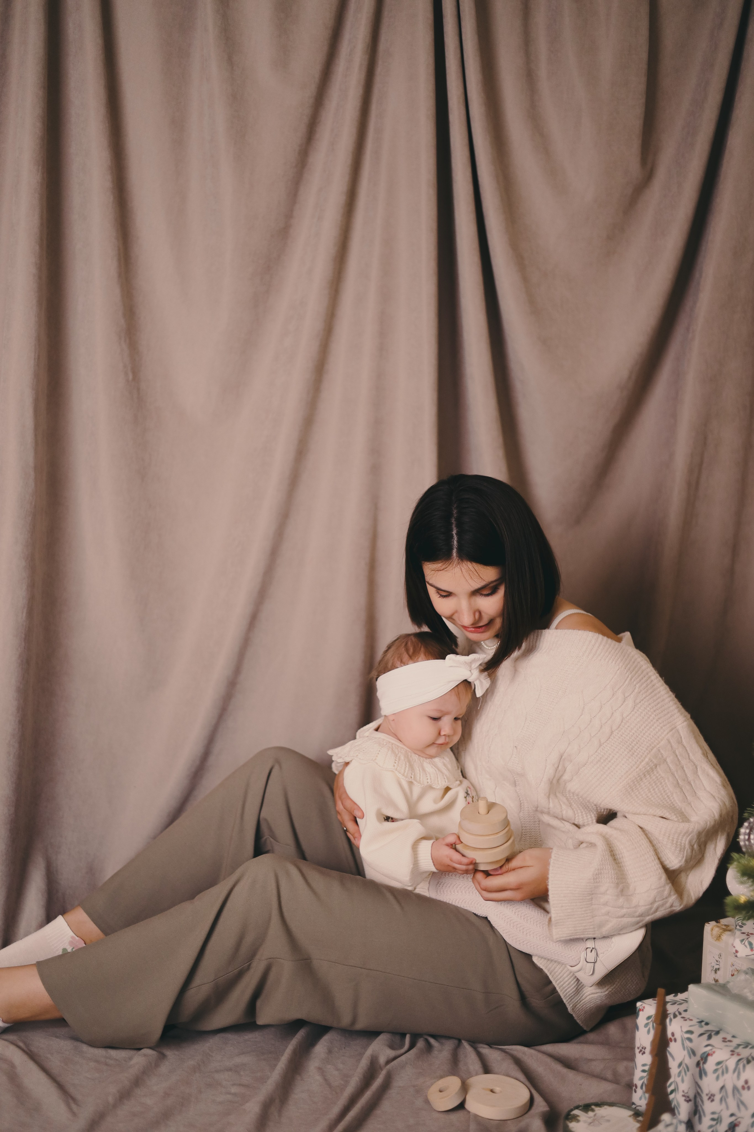 Годовасие Женечки. Фотограф Мария Лаенко