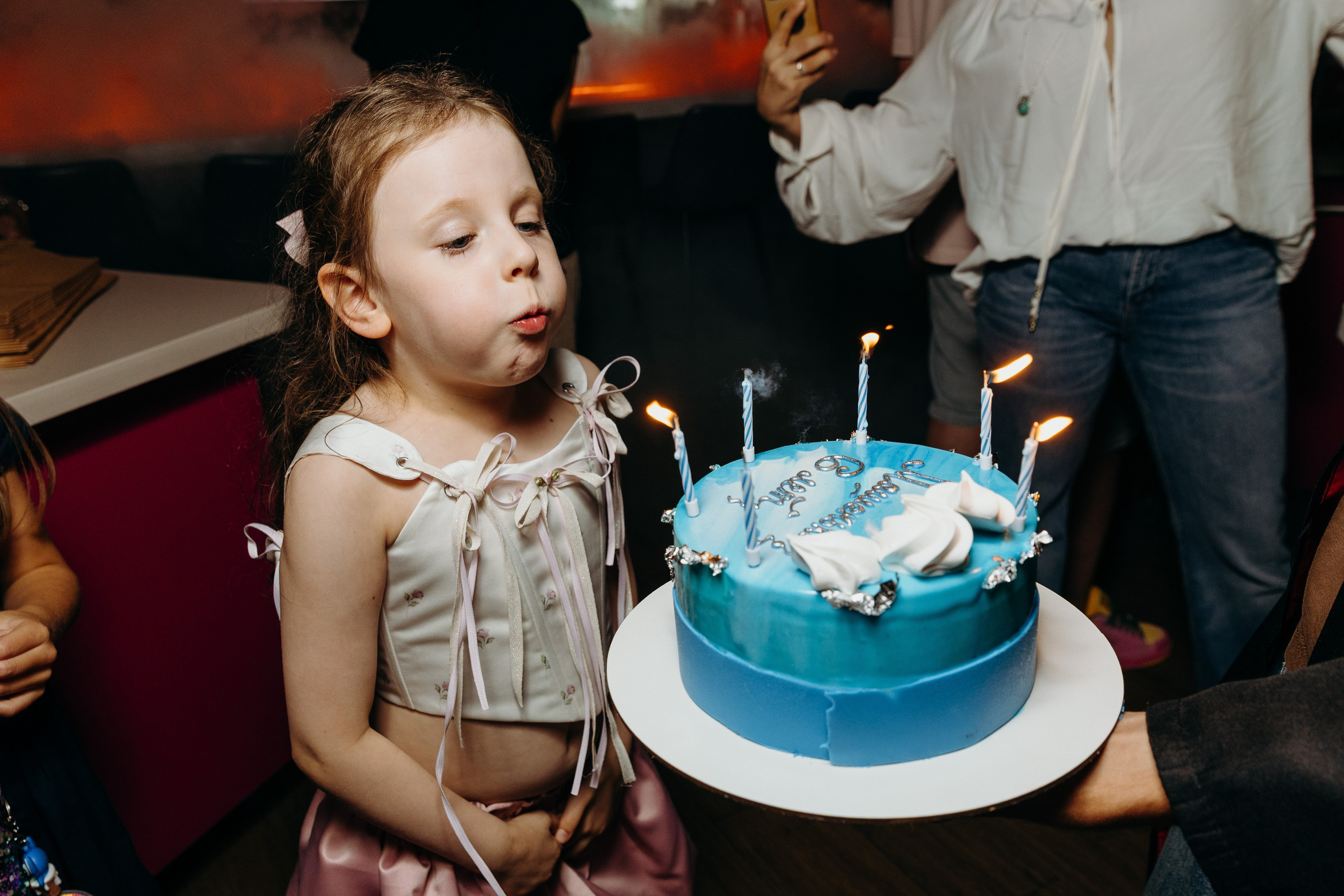 Маше 6 лет. Фотограф Вадим Казусь