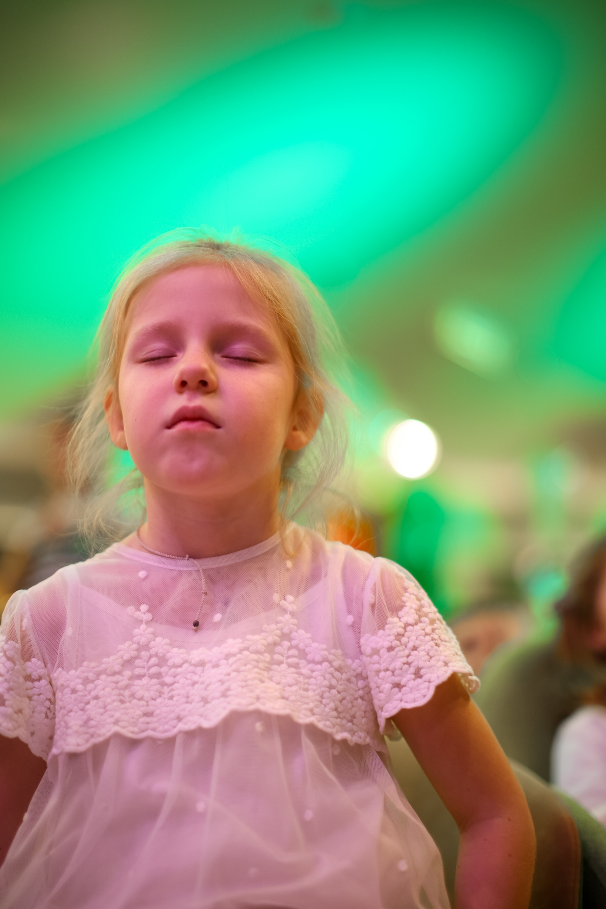 Новогодняя Ёлка. Фотограф Вадим Казусь