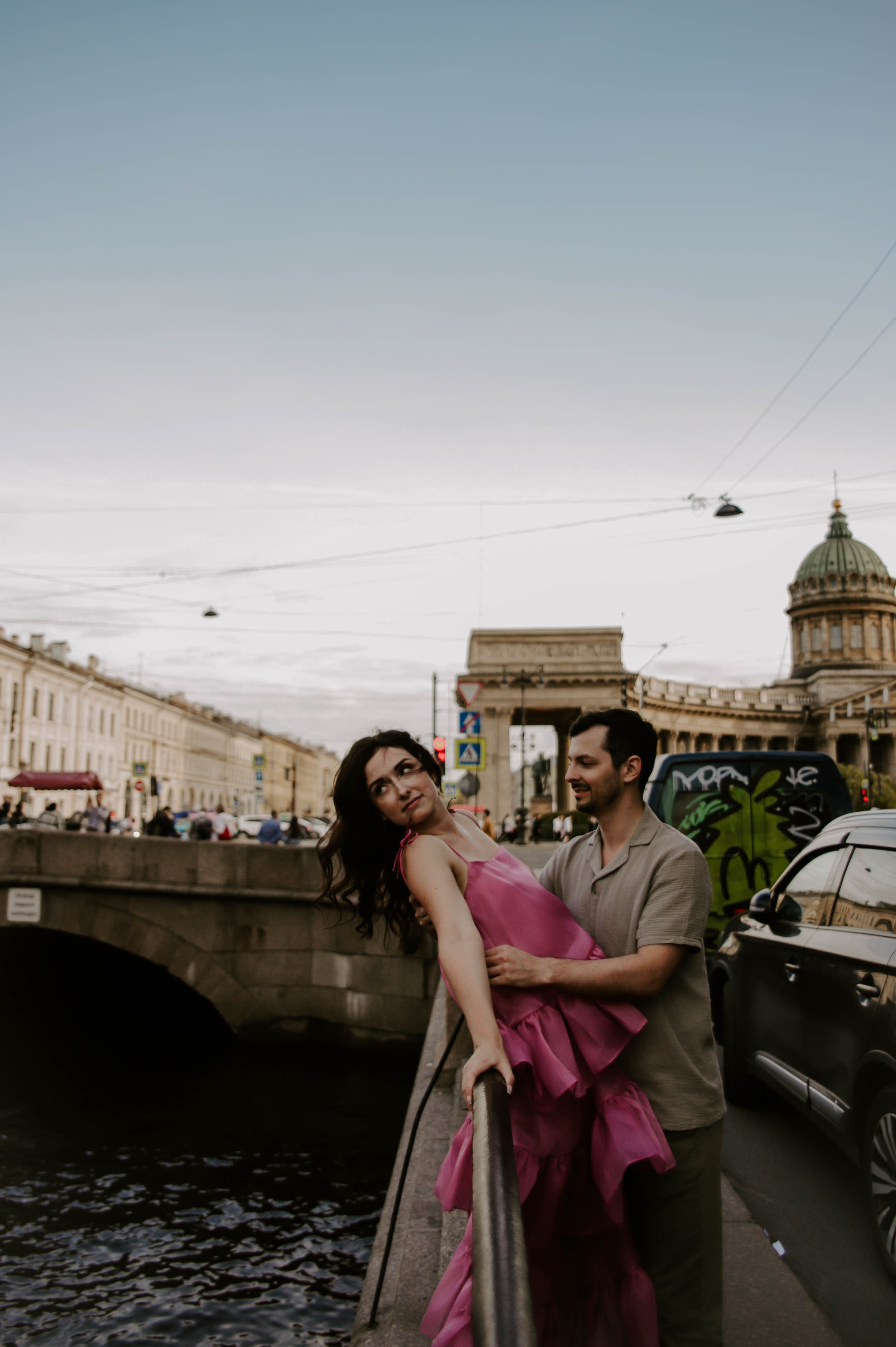 Ольга и Роман. Фотограф Veronika Potaseva