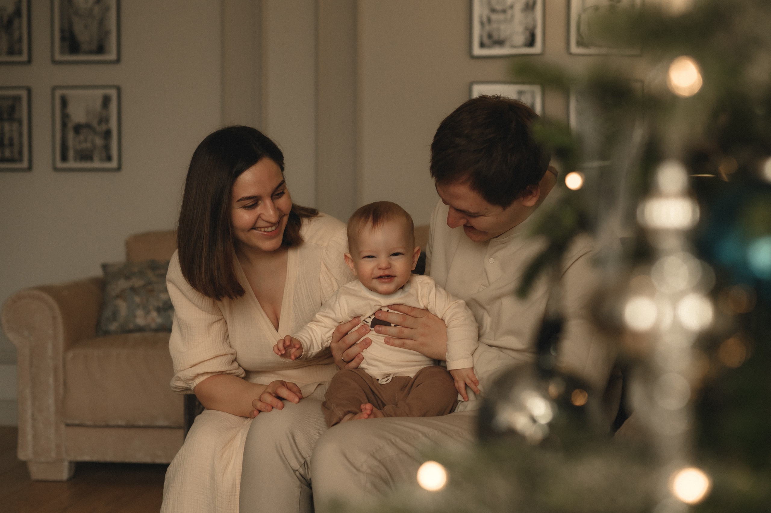 Домашняя новогодняя история. Семейный фотограф в г. Ставрополь, Сорокина Мария