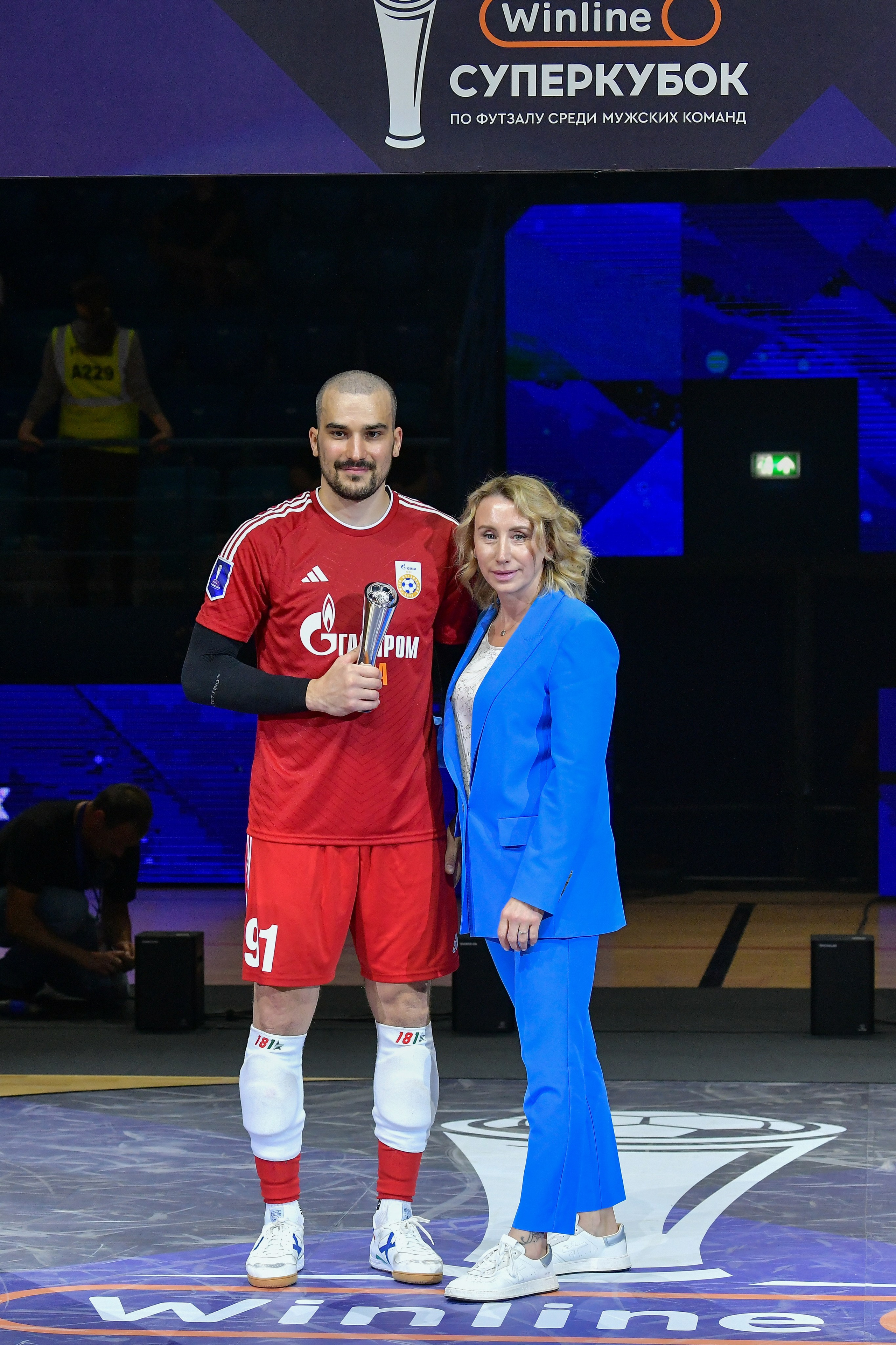 Winline Суперкубок России по футзалу 2024/25 МФК «Норильский никель» vs МФК «Газпром-Югра». Финал 25.08.2024 ВА «Динамо» г. Москва. Свой взгляд через объектив