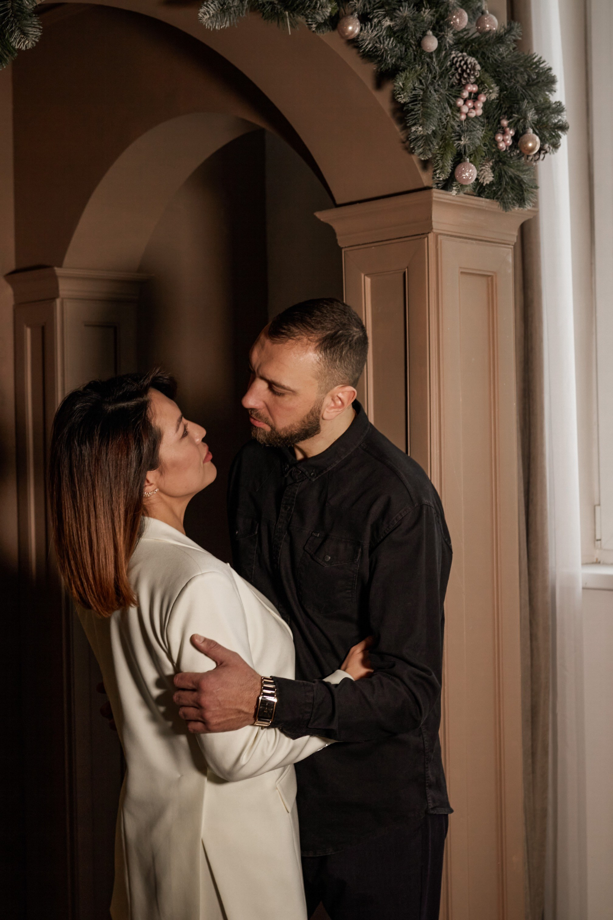 Дарья и Владимир. Фотограф Стилист Тюмень Вера Хайруллина