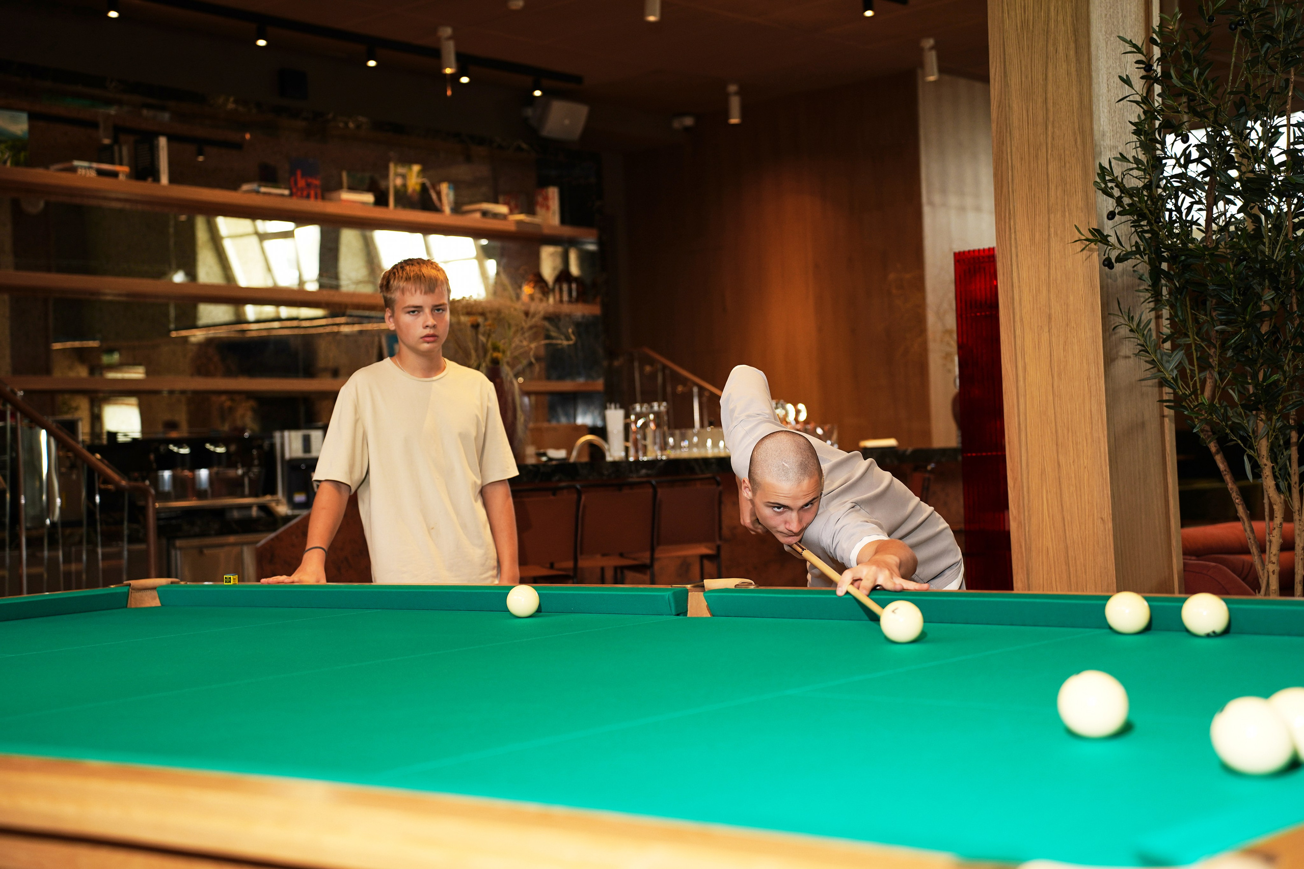 Бильярд Родина. Фотограф