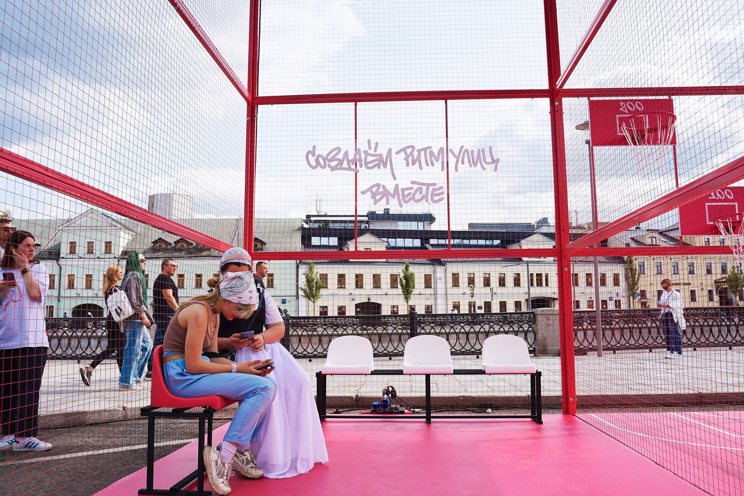 Самокат. Фотограф