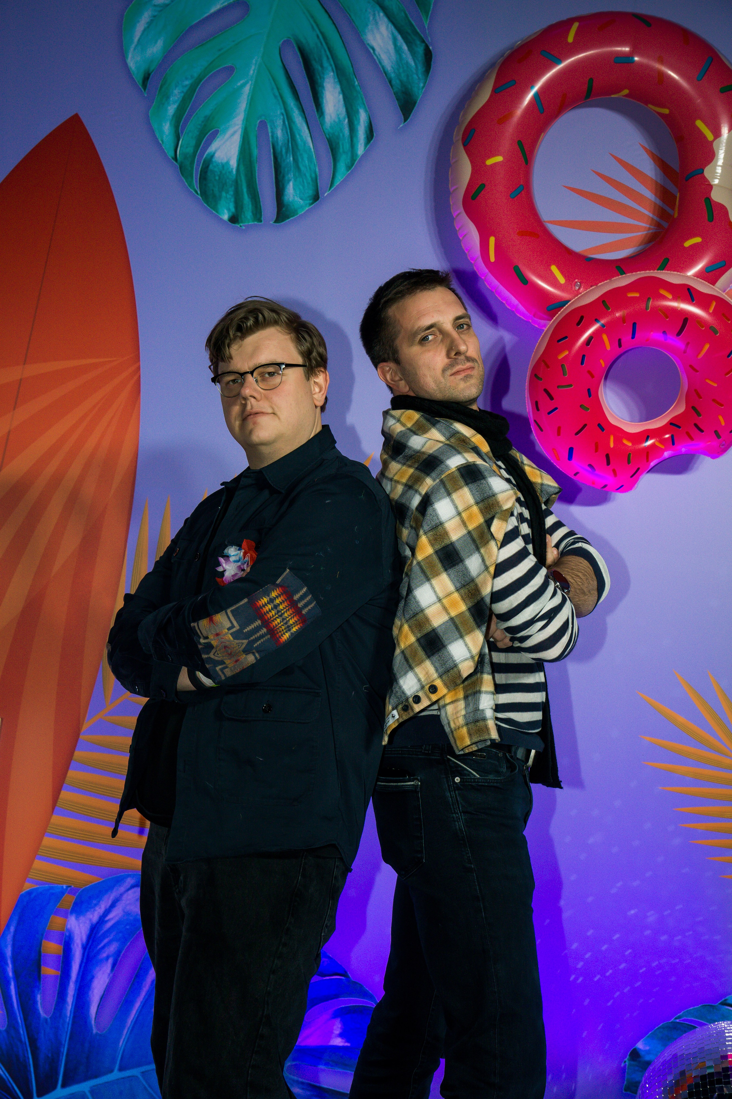 МТС корпоратив Гавайская вечеринка. Фотограф