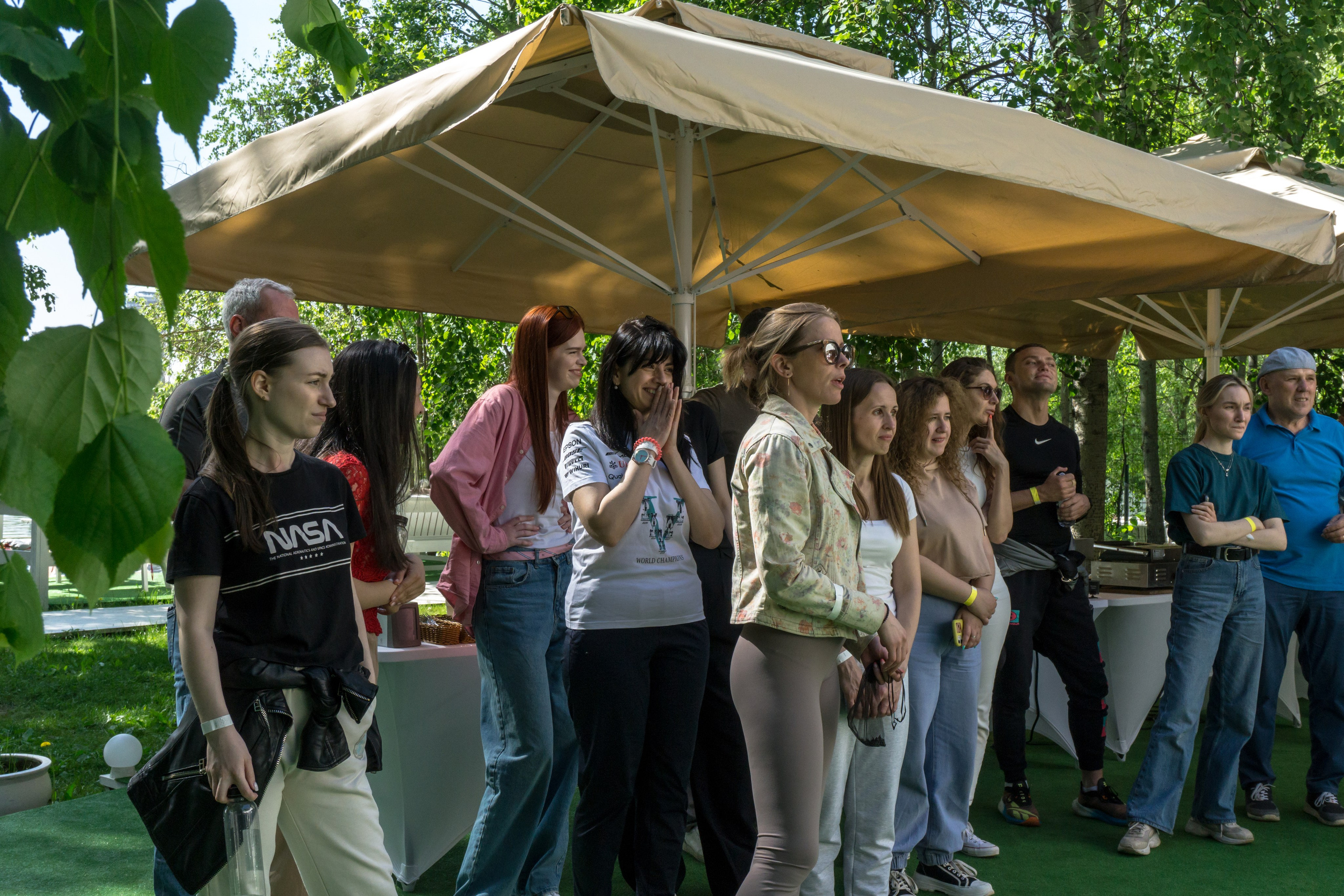 Корпоратив в Березы парк. Фотограф