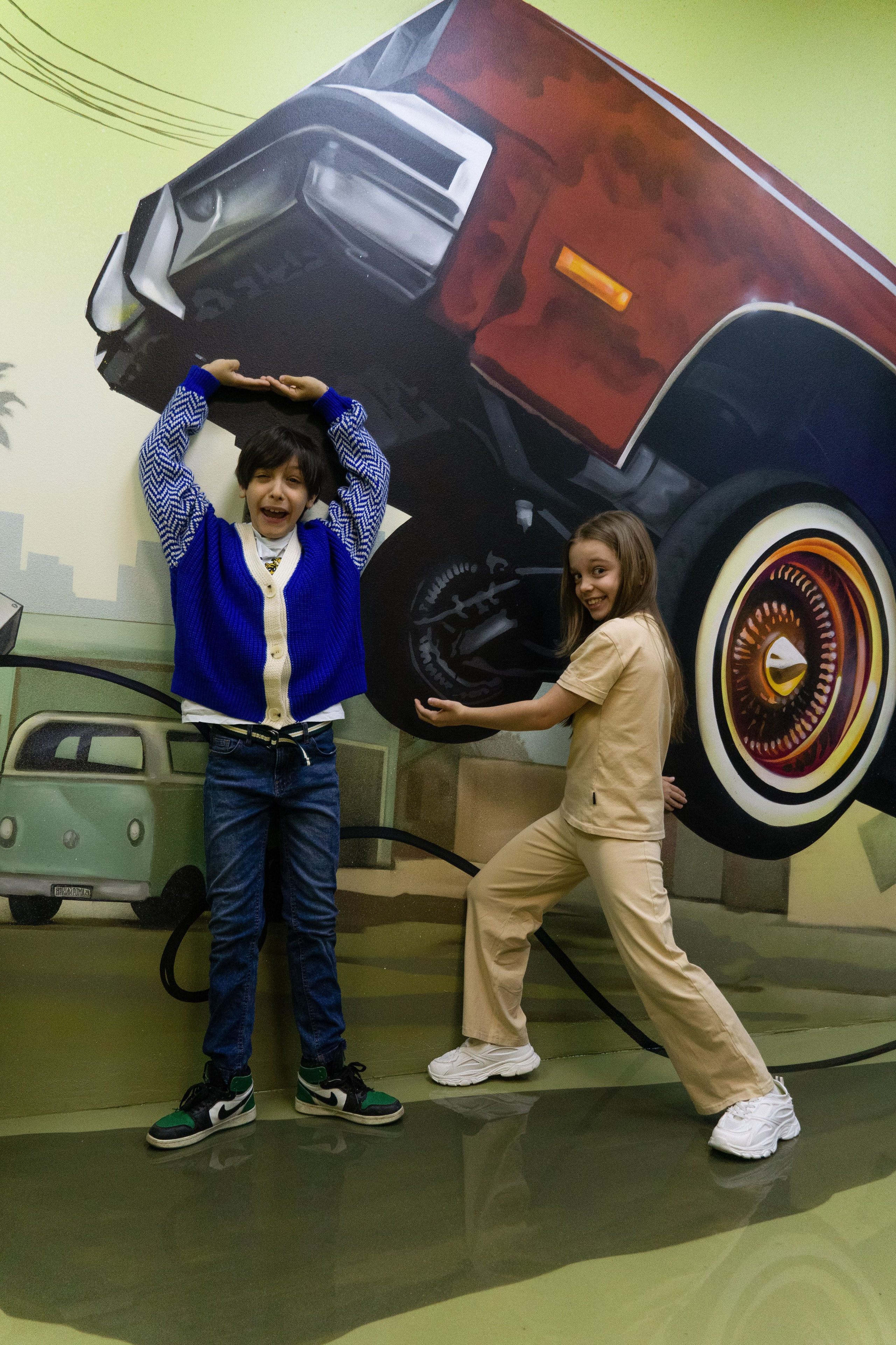 ВДНХ Смайл парк.Дети. Фотограф