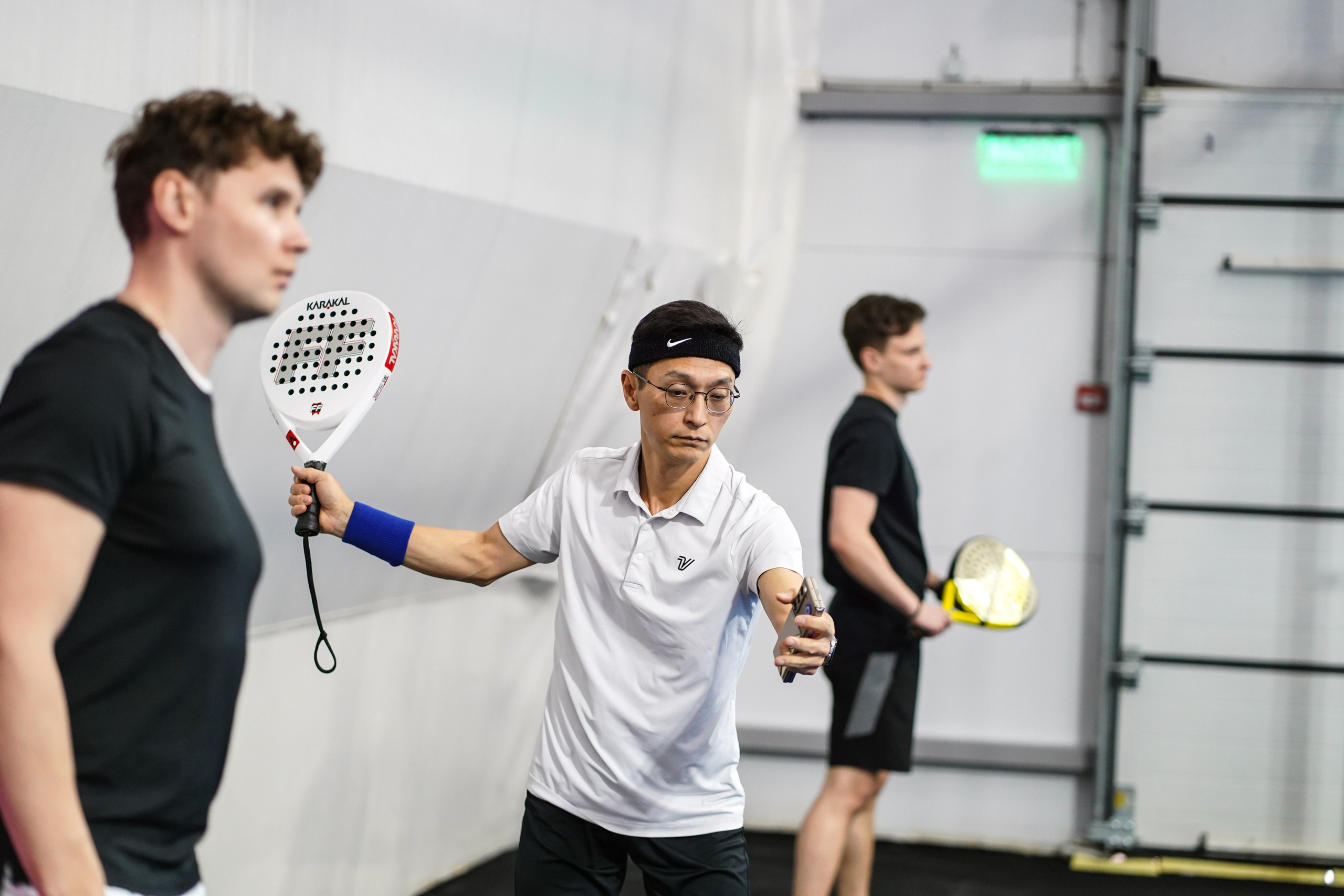 Турнир по Padel в Академии Будущего. Фотограф