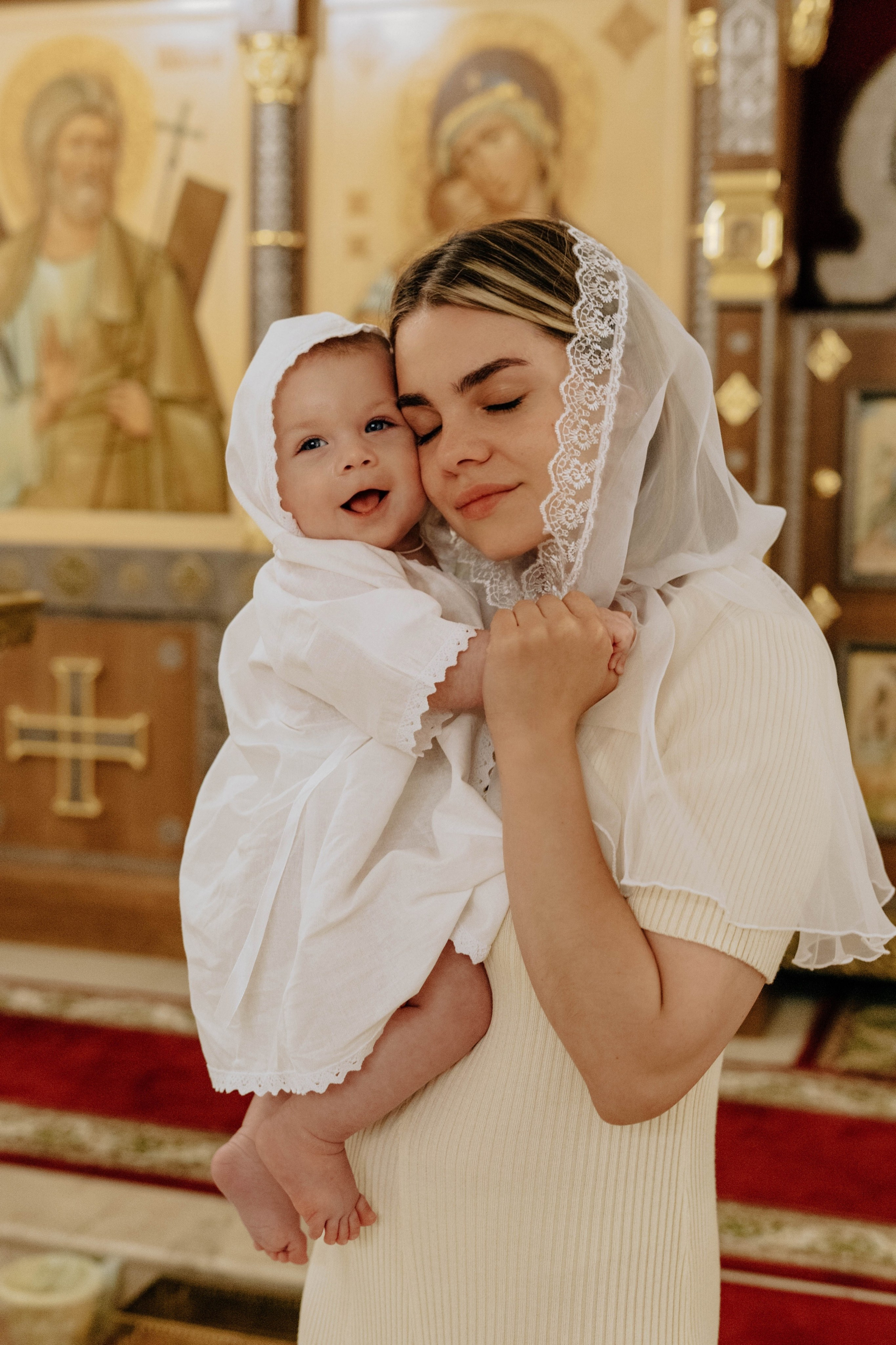 Индивидуальные Крестины. Фотограф