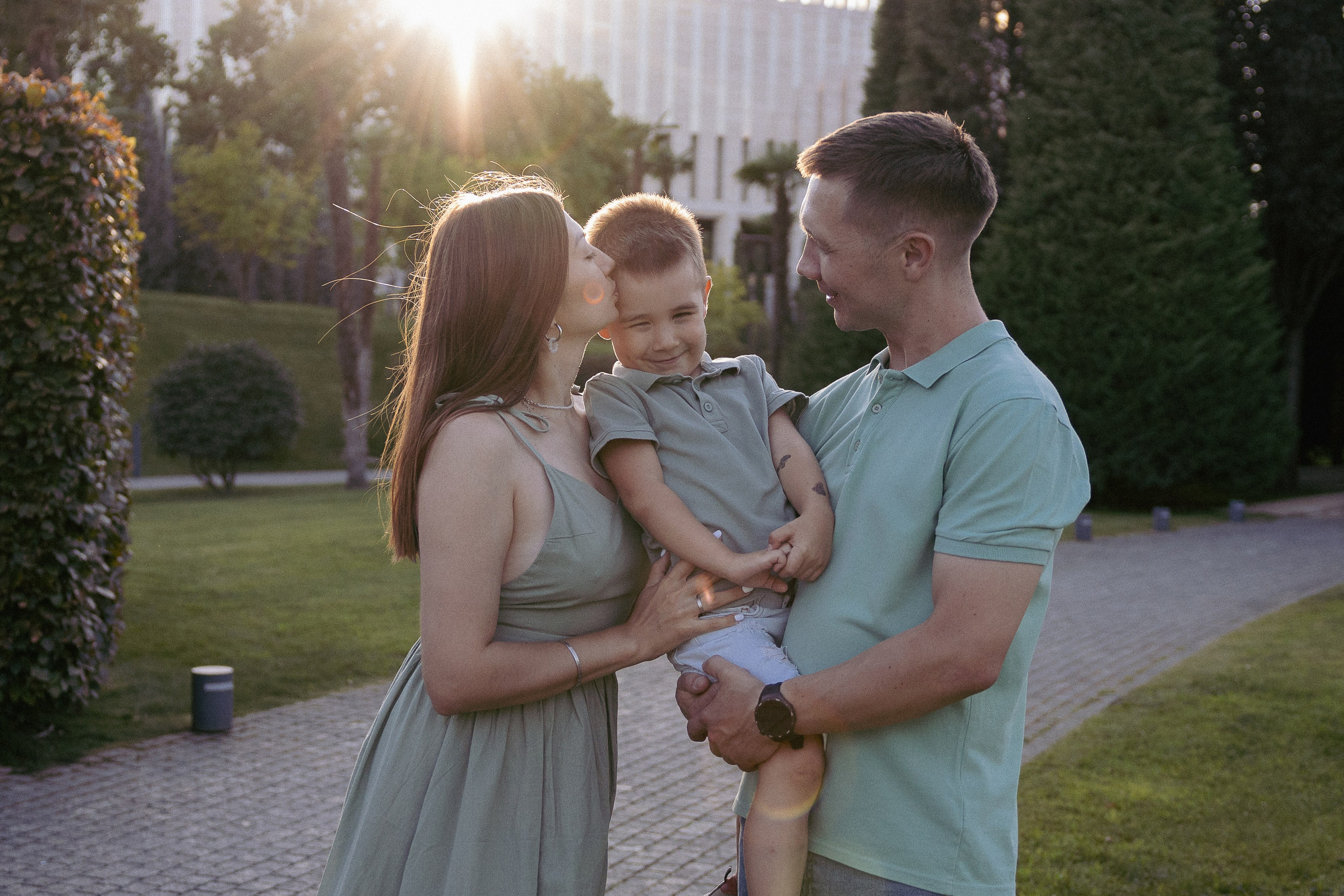 Елисей, Матвей, и Майя. Фотограф Краснодар