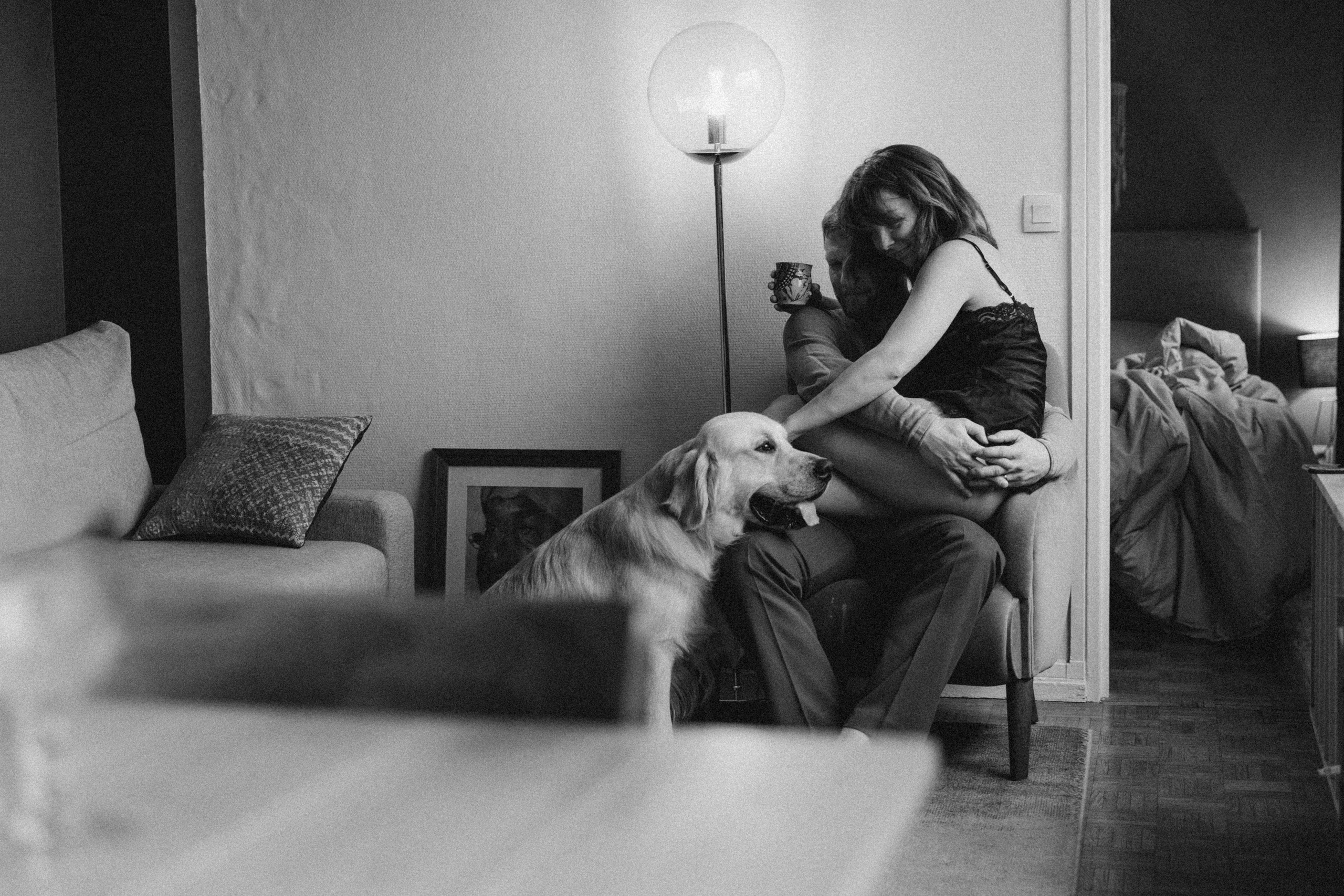 C’est entre nous. Photographe à Paris