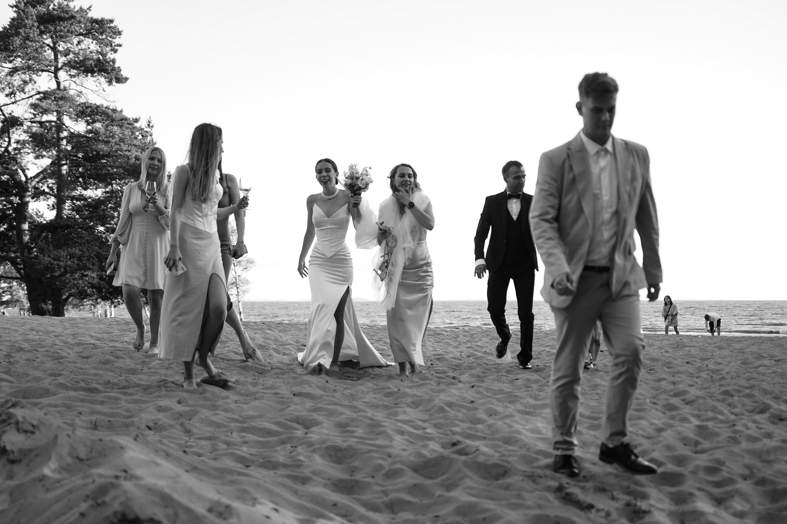 Свадьба на заливе в атлантисе. Свадебный фотограф организатор в Санкт-Петербурге Ассоль Опарина