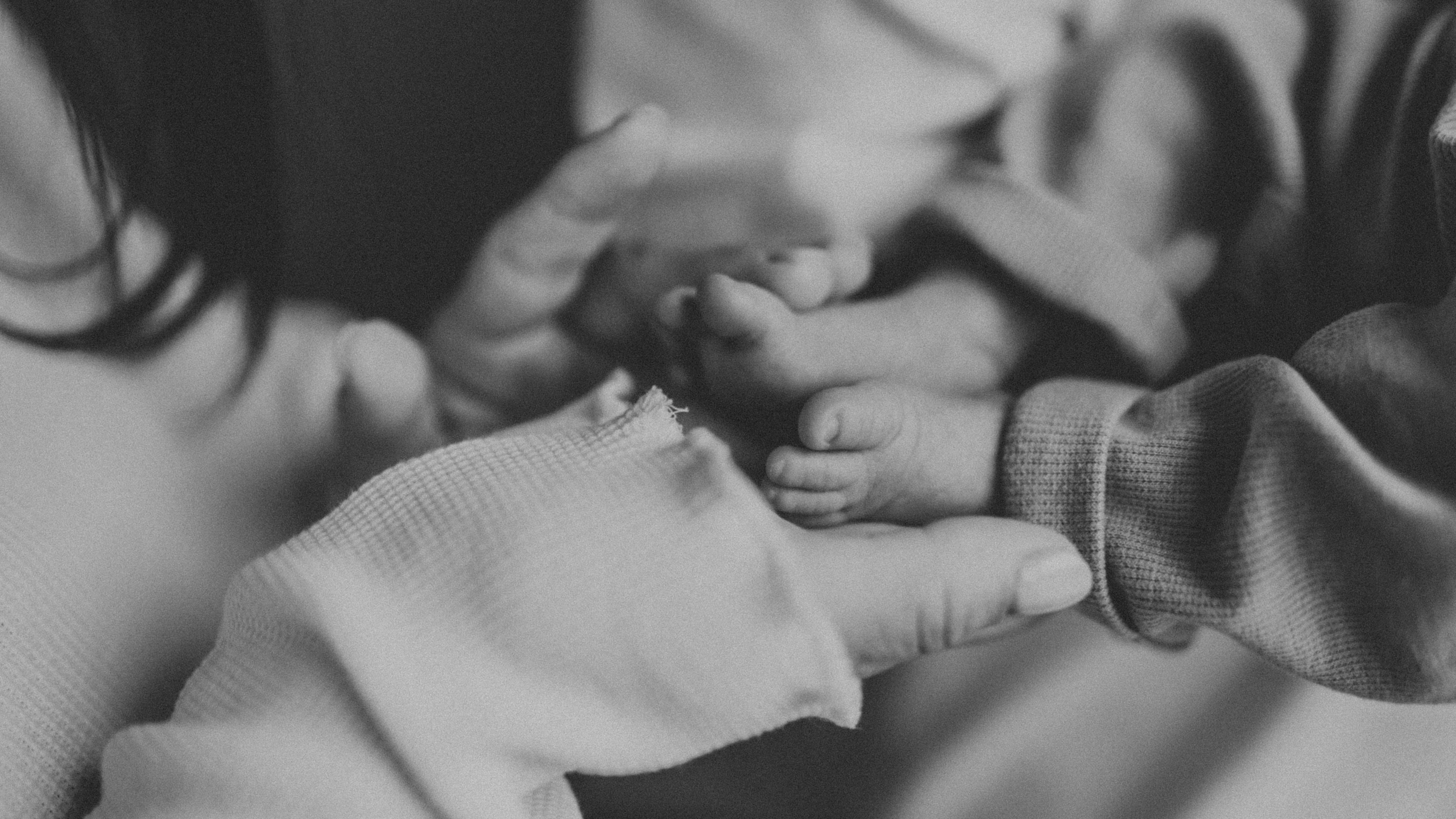 Fresh 48 newborn photos | First days in the hospital or at home | Anny Smirnova
