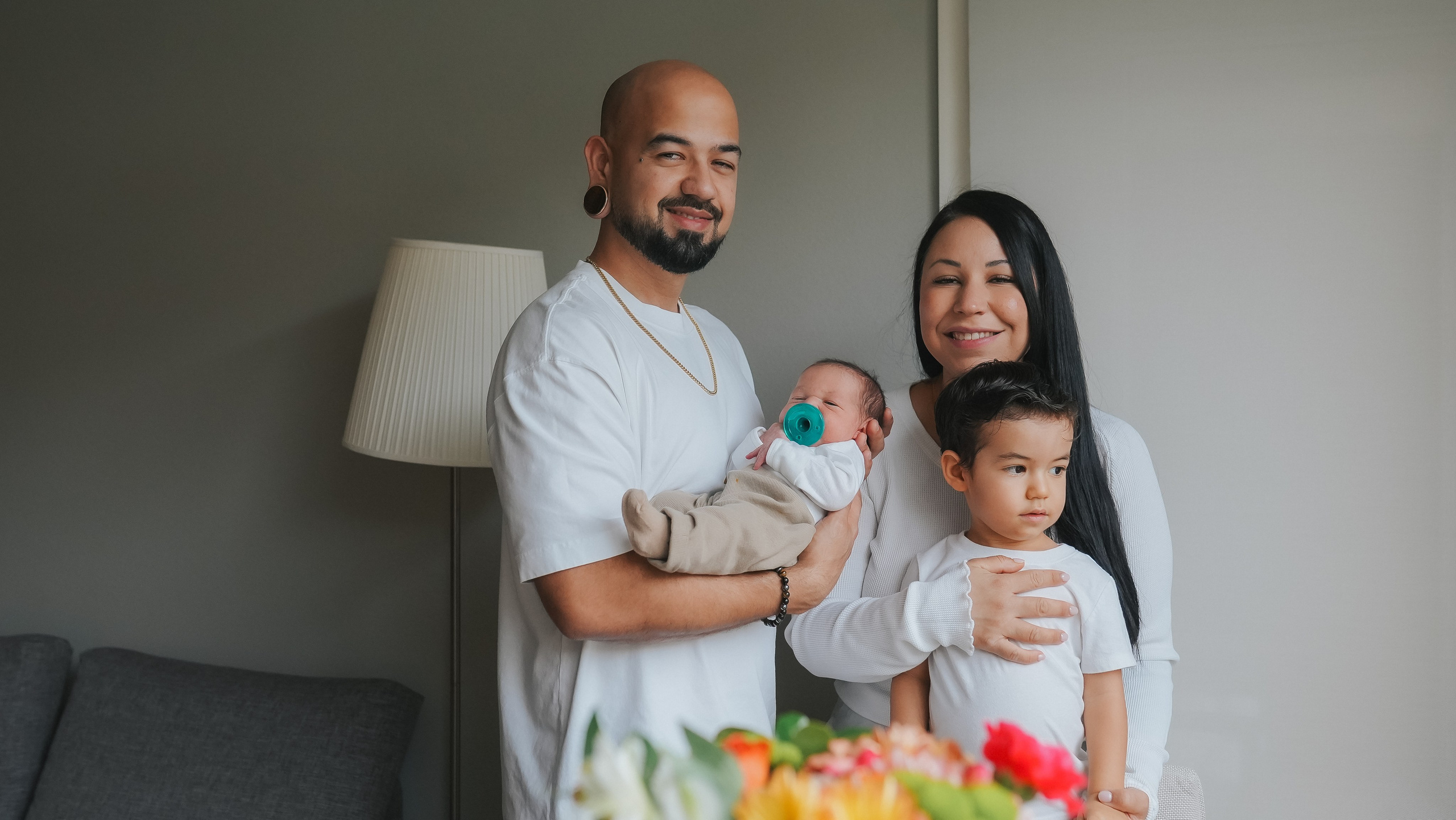 Fresh 48 newborn photos | First days in the hospital or at home | Anny Smirnova