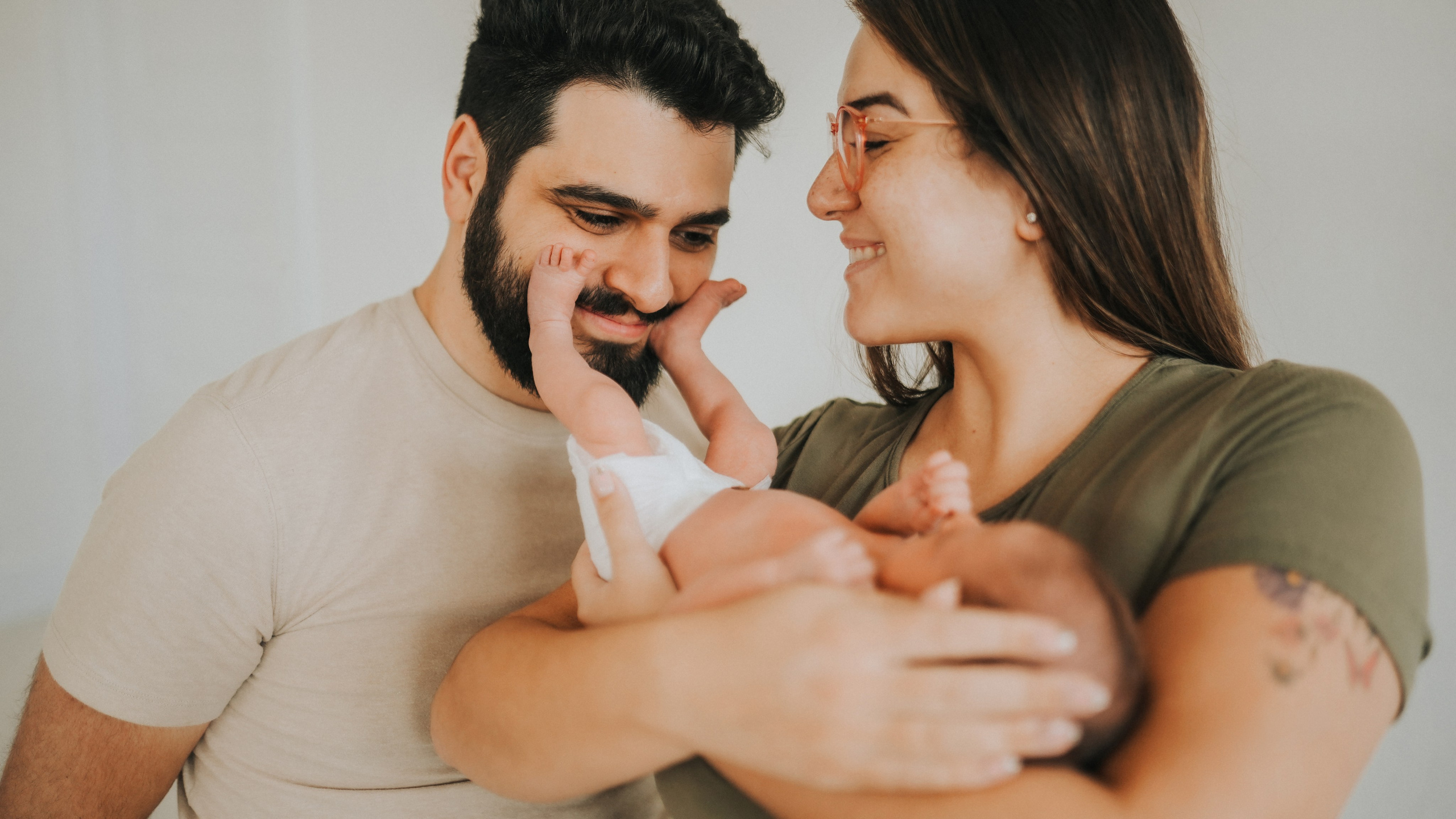 Fresh 48 newborn photos | First days in the hospital or at home | Anny Smirnova
