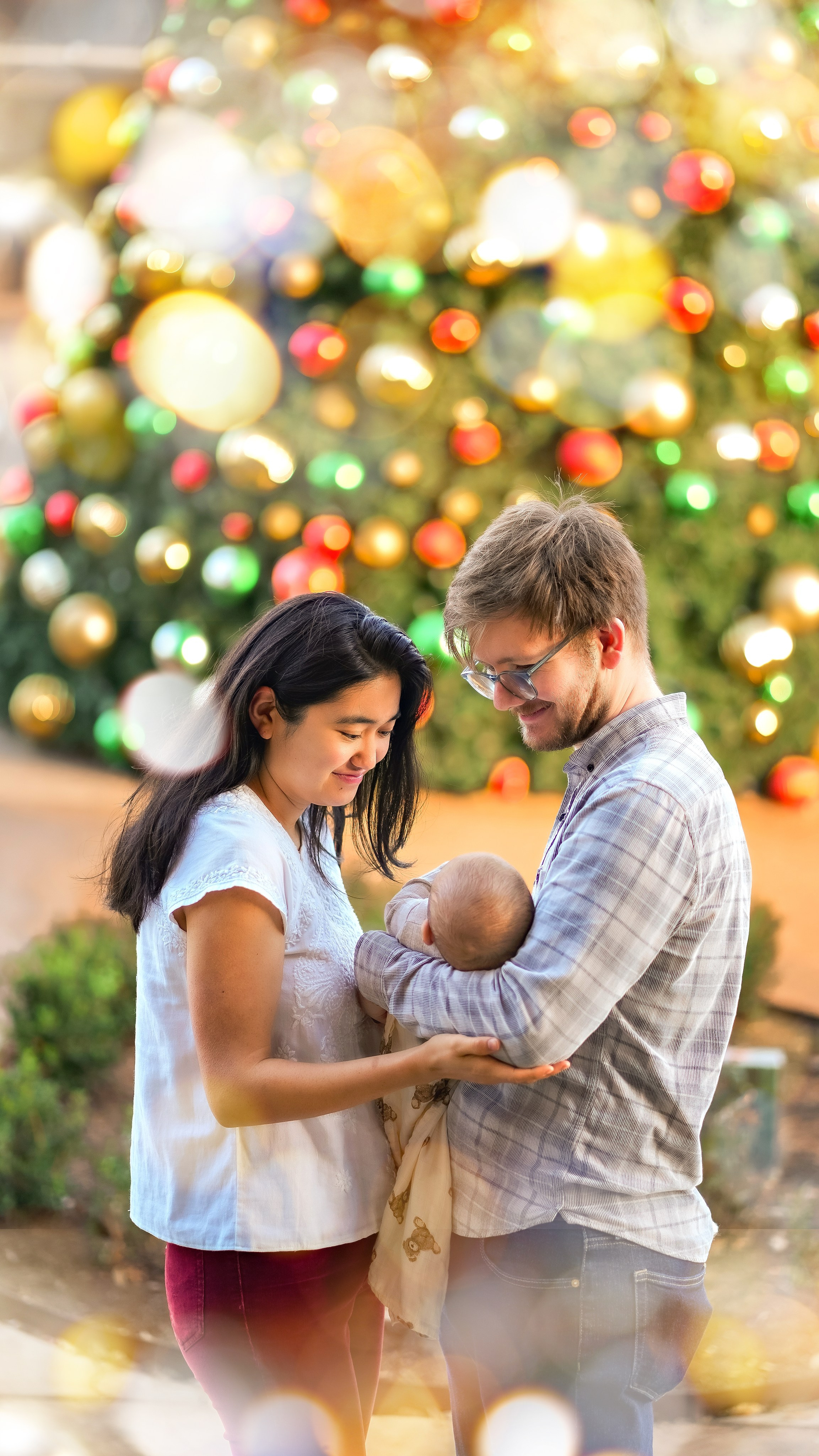 Celebrate Christmas & New Year with Family Photos | in the East Bay, CA. Mini Sessions — Limited Spots! | Anny Smirnova