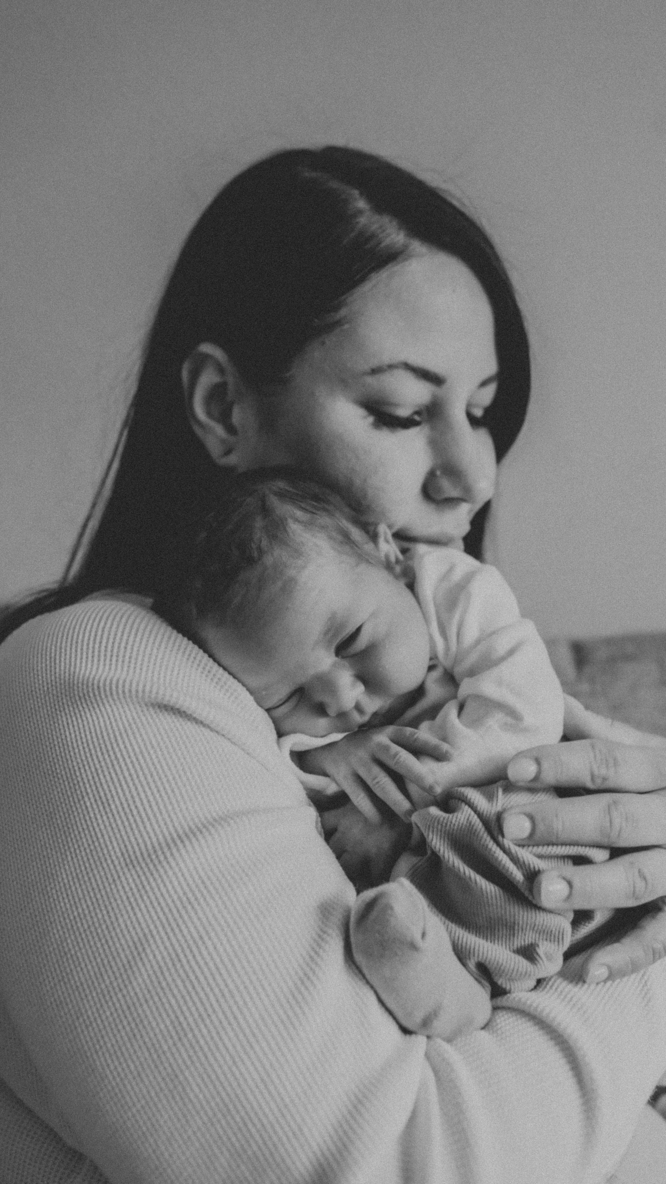 Fresh 48 newborn photos | First days in the hospital or at home | Anny Smirnova