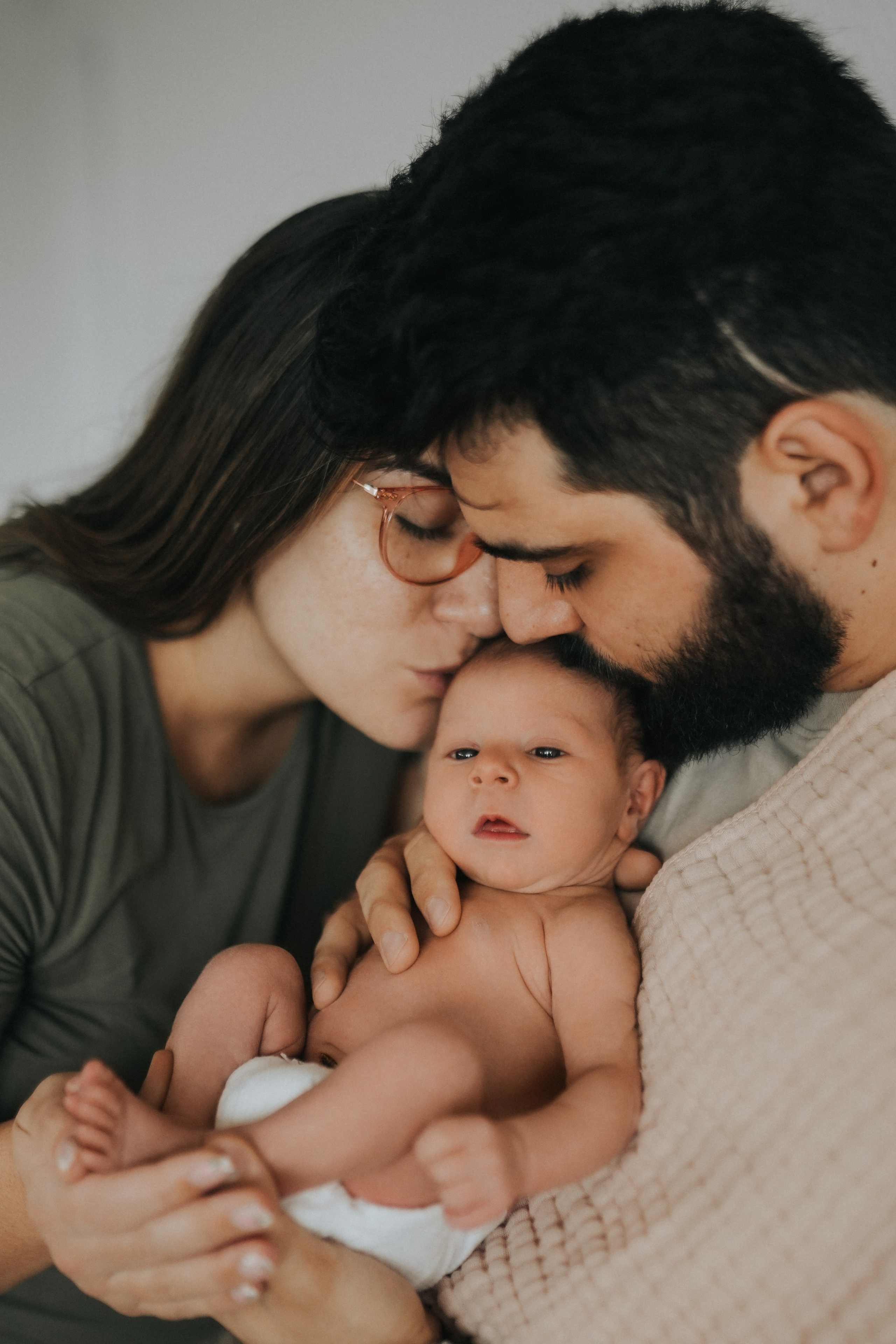 Fresh 48 newborn photos | First days in the hospital or at home | Anny Smirnova