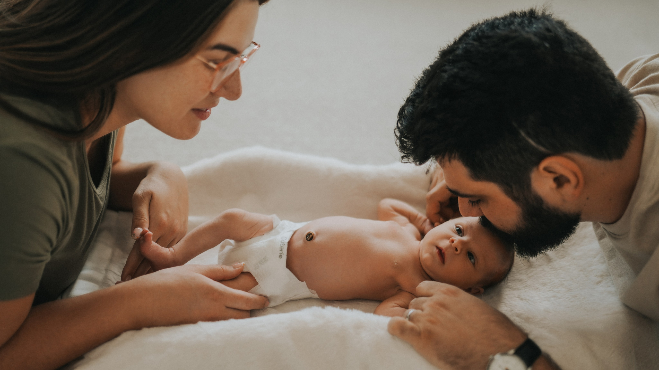 Fresh 48 newborn photos | First days in the hospital or at home | Anny Smirnova