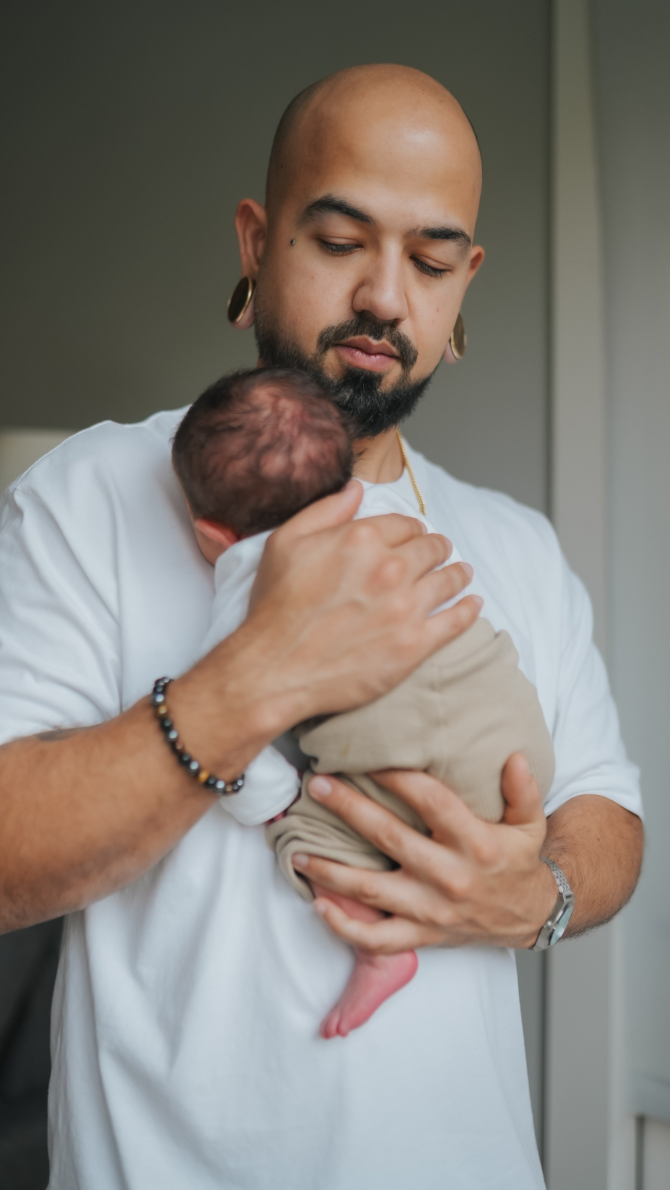 Fresh 48 newborn photos | First days in the hospital or at home | Anny Smirnova