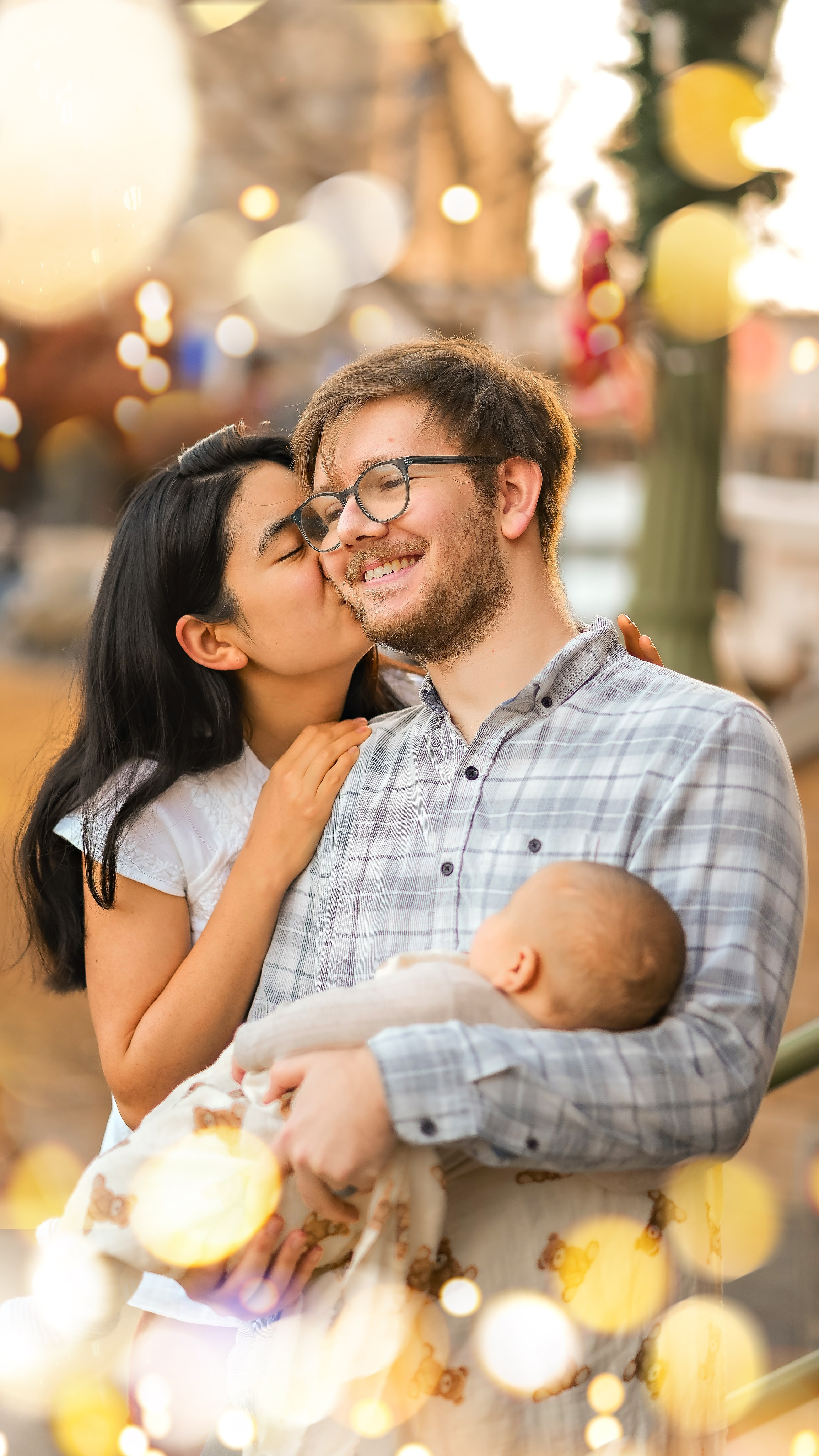 Celebrate Christmas & New Year with Family Photos | in the East Bay, CA. Mini Sessions — Limited Spots! | Anny Smirnova