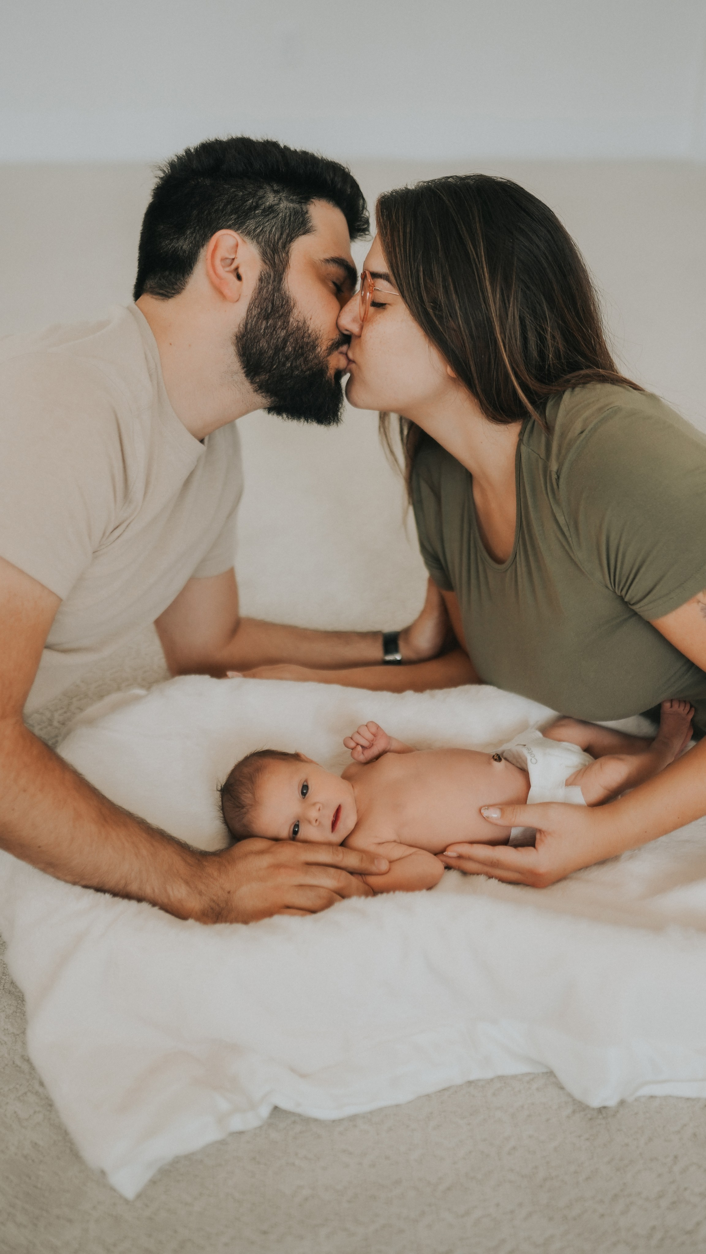 Fresh 48 newborn photos | First days in the hospital or at home | Anny Smirnova
