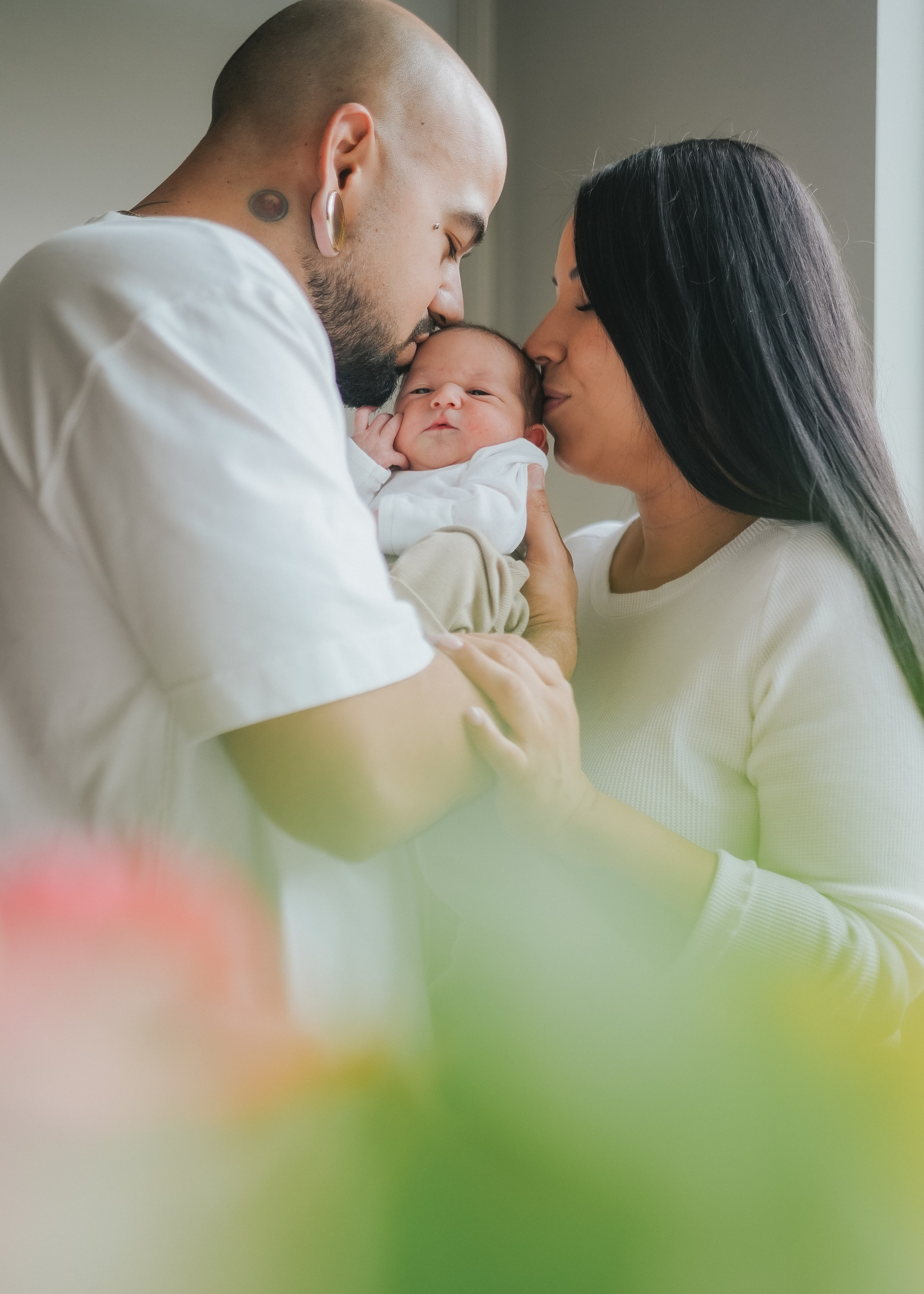 Fresh 48 newborn photos | First days in the hospital or at home | Anny Smirnova
