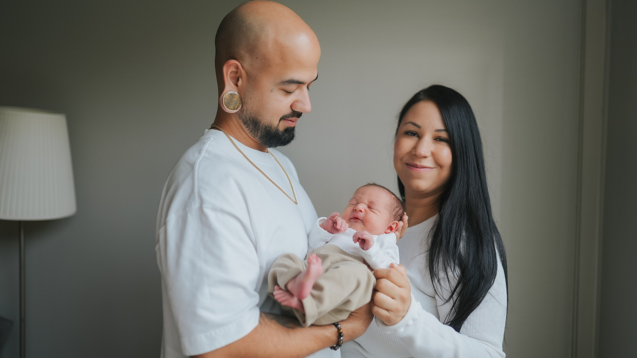 Fresh 48 newborn photos | First days in the hospital or at home | Anny Smirnova