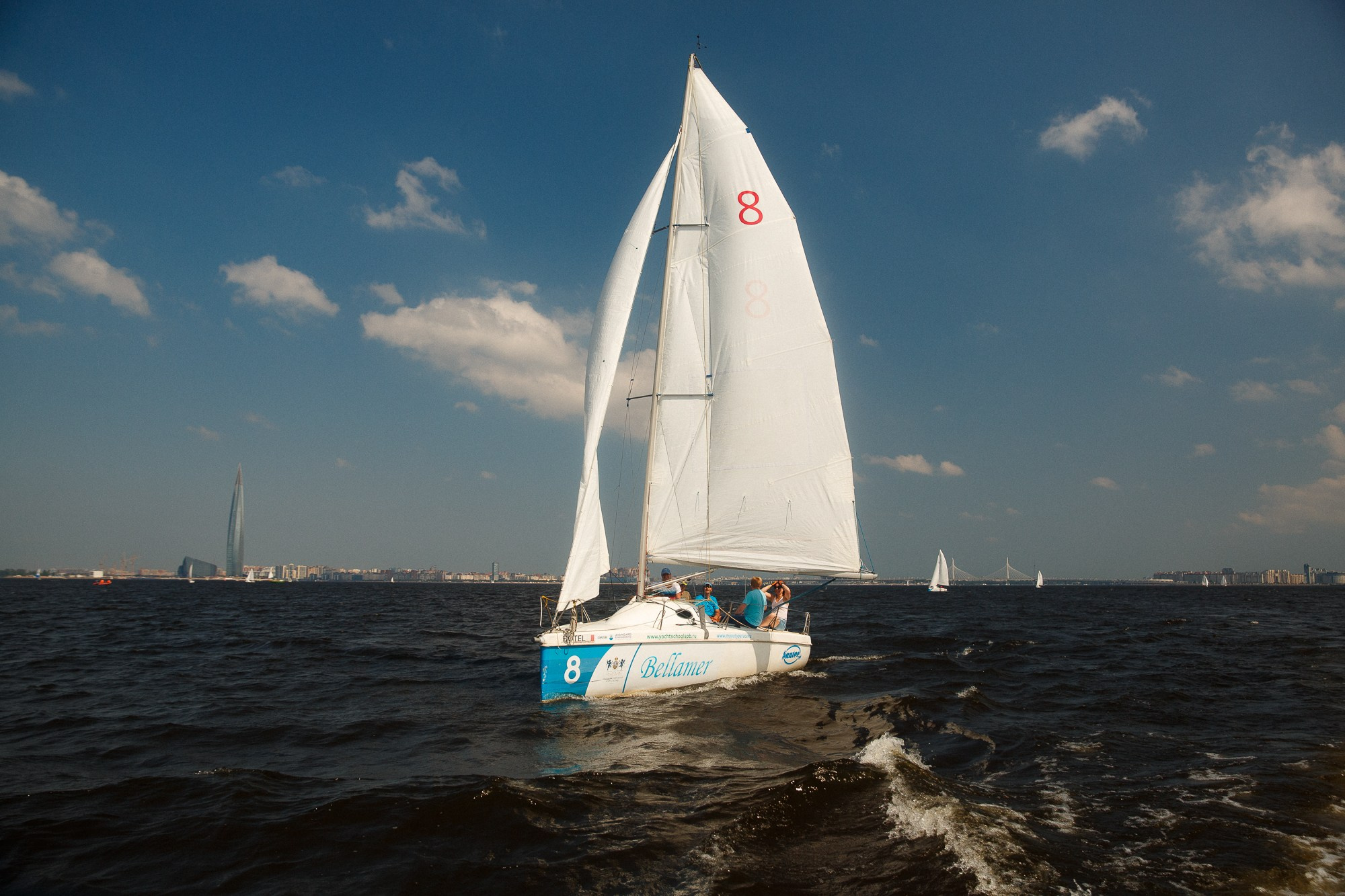 Парусная регата. Рабочая сторона — бизнес портрет и репортаж в Санкт-Петербурге