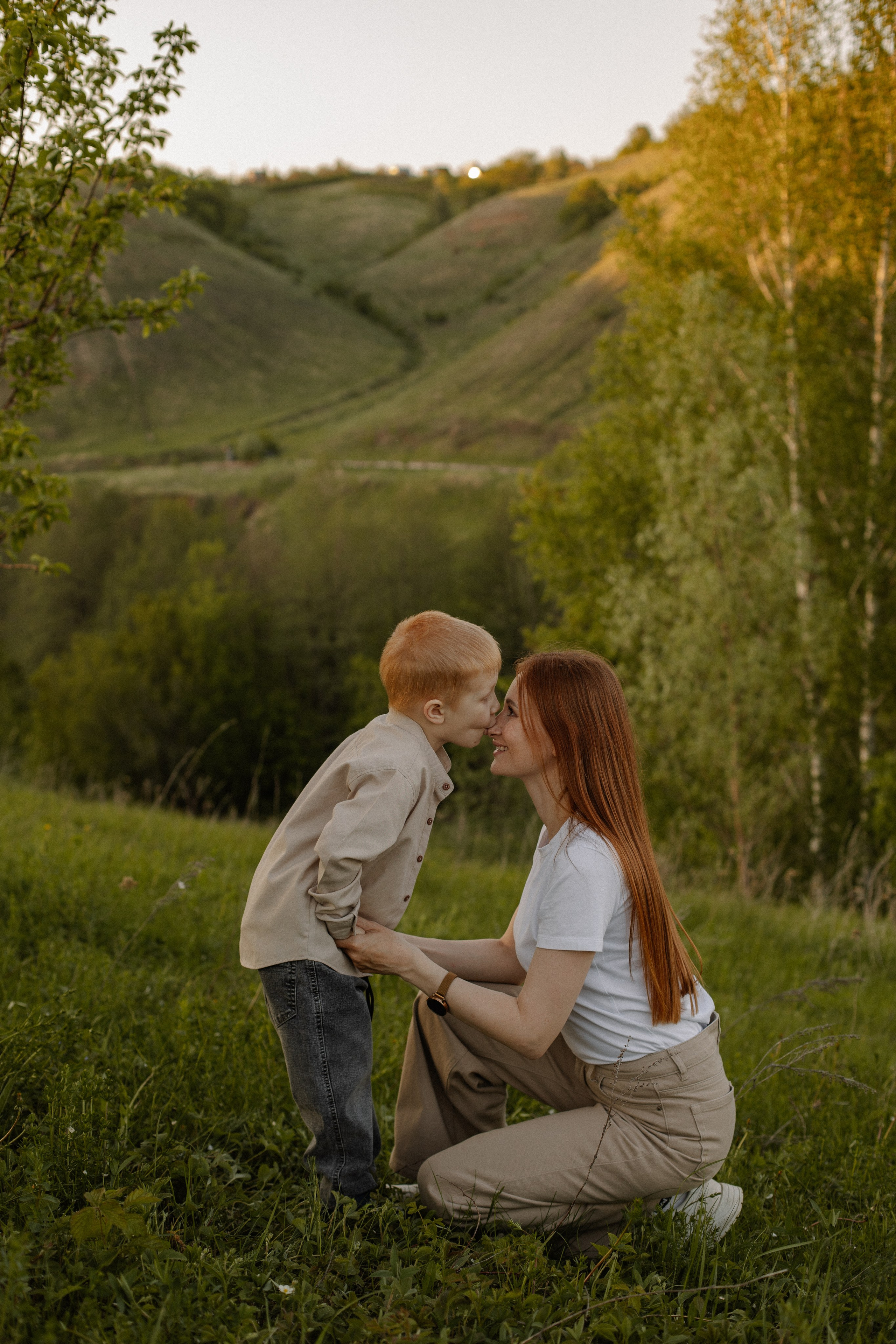 Семейная съемка в селе Прости. Свадебный и семейный фотограф в Нижнекамске, Набережных Челнах