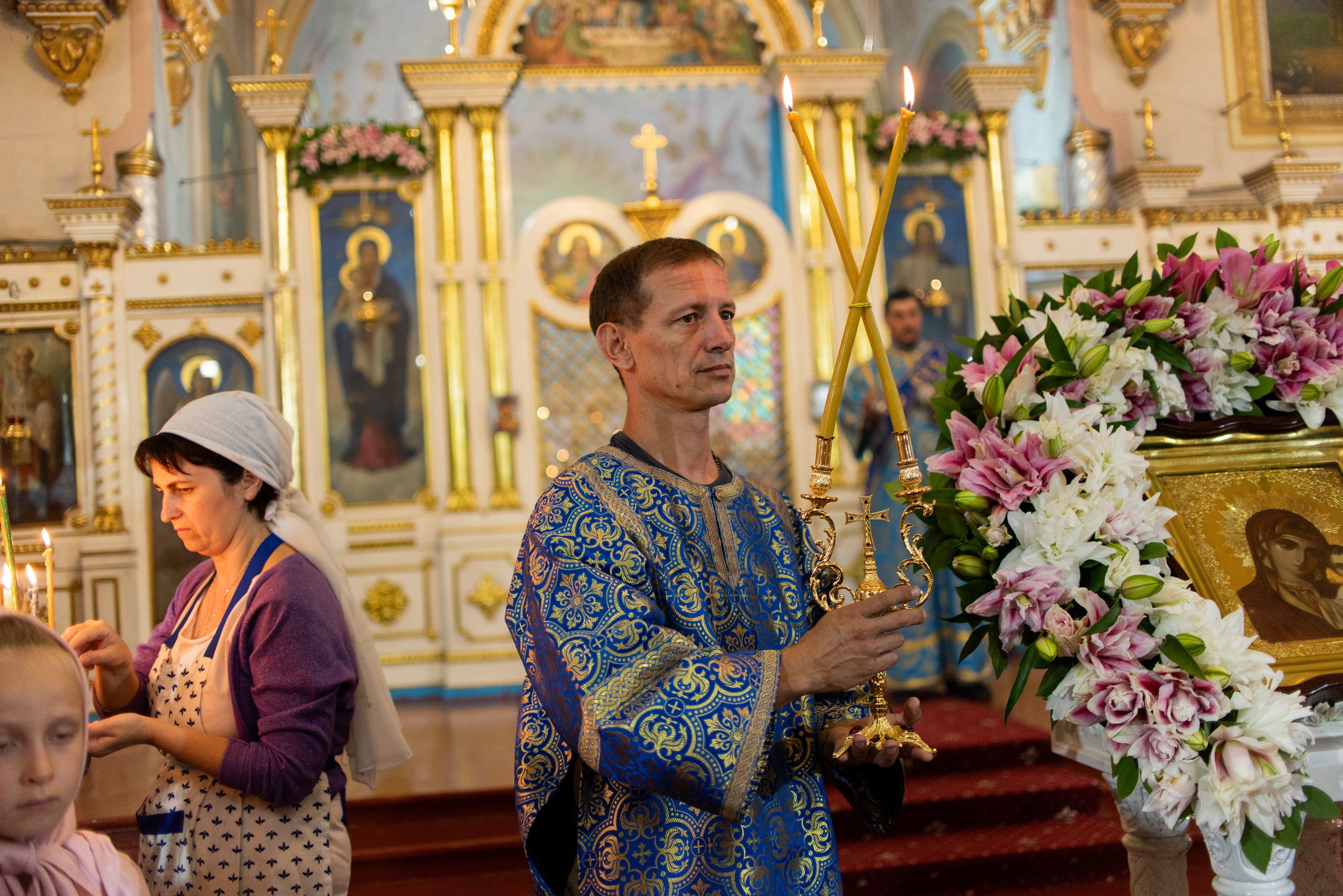 День Казанской иконы Божией Матери 22.07.2022 год. Семейный и свадебный фотограф в Феодосии и Коктебеле