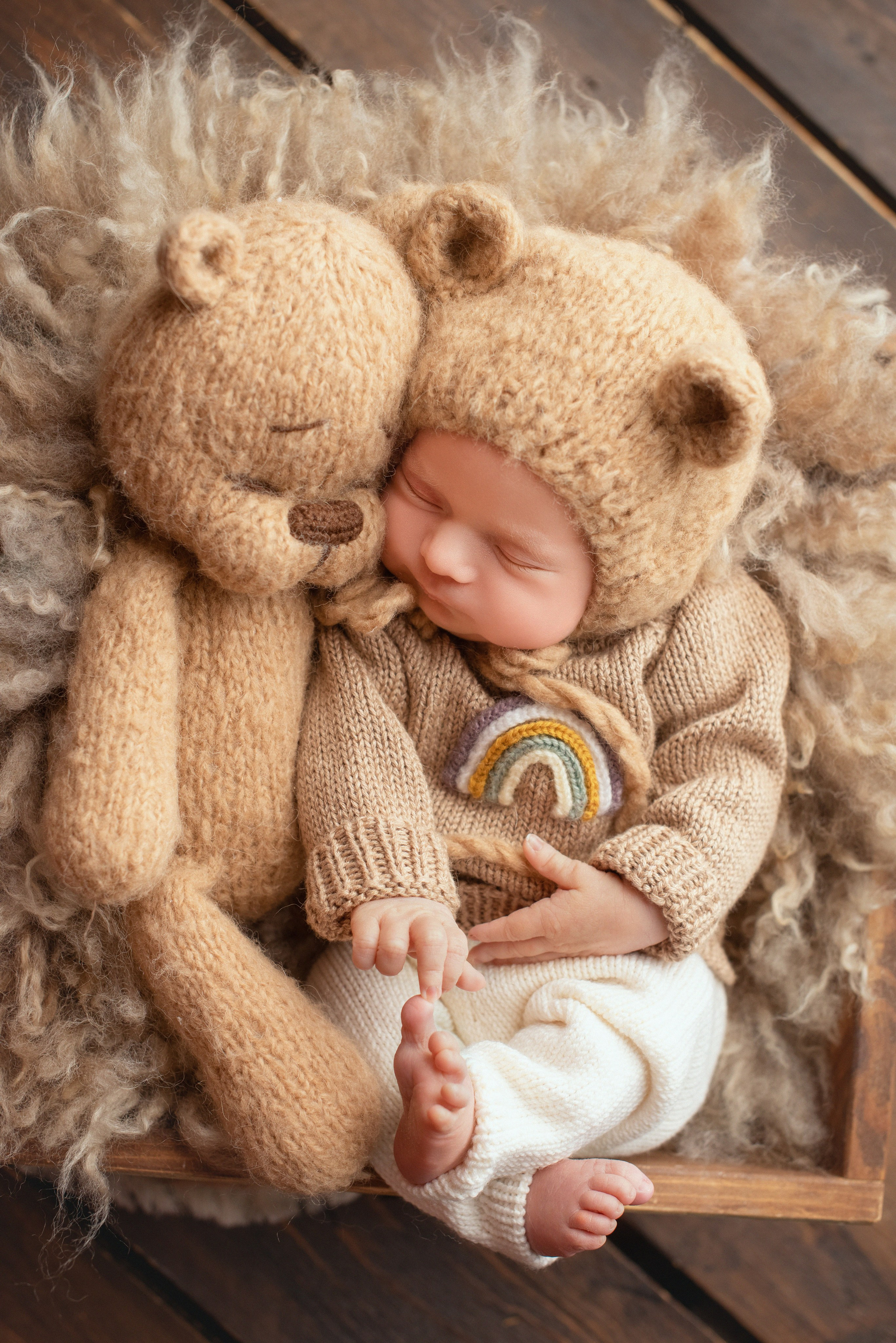 Новорожденные. Фотограф Новорожденных во Владивостоке Ольга Галаницкая