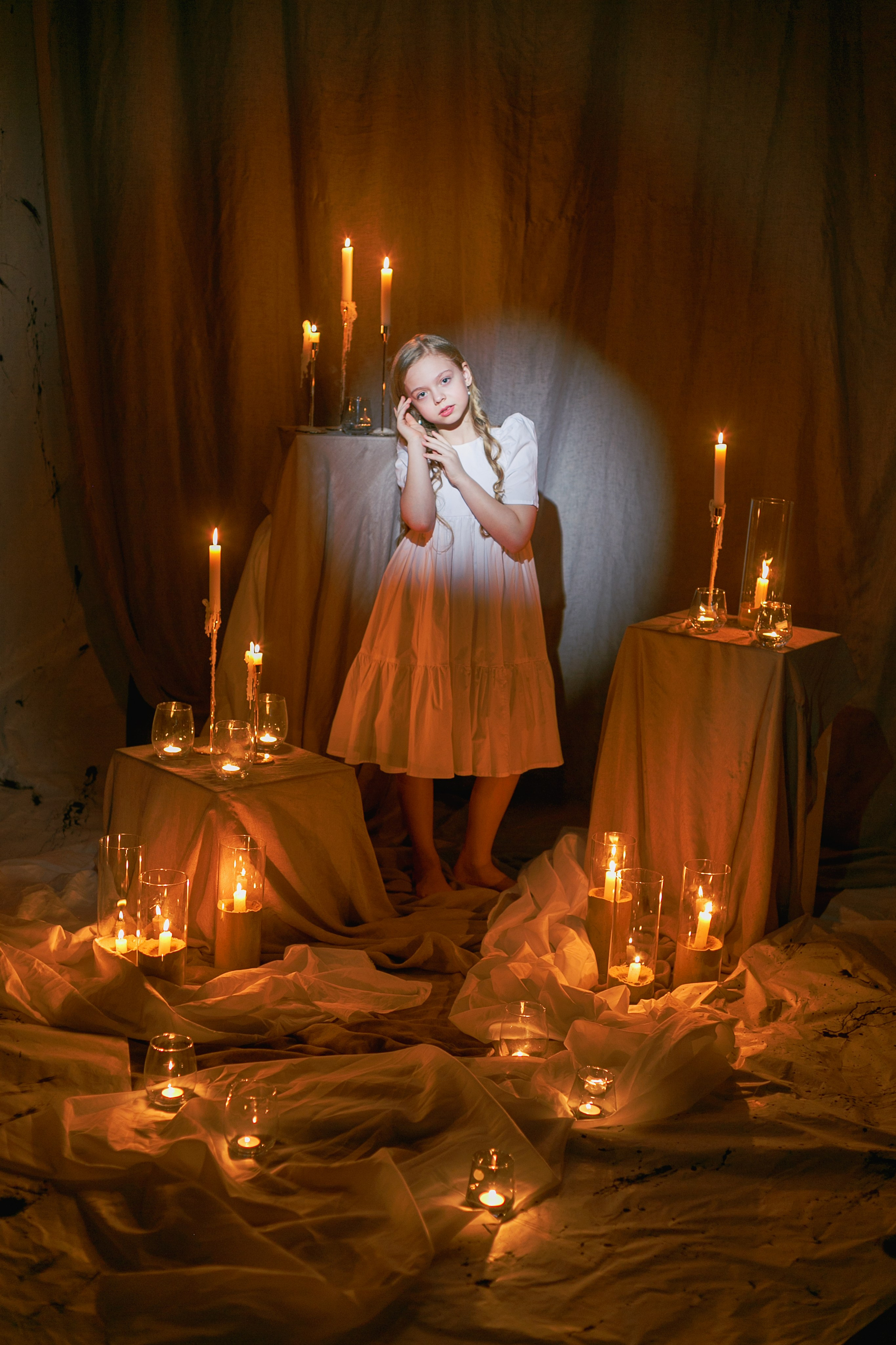 Свечи. Фотограф Богданенко Антон