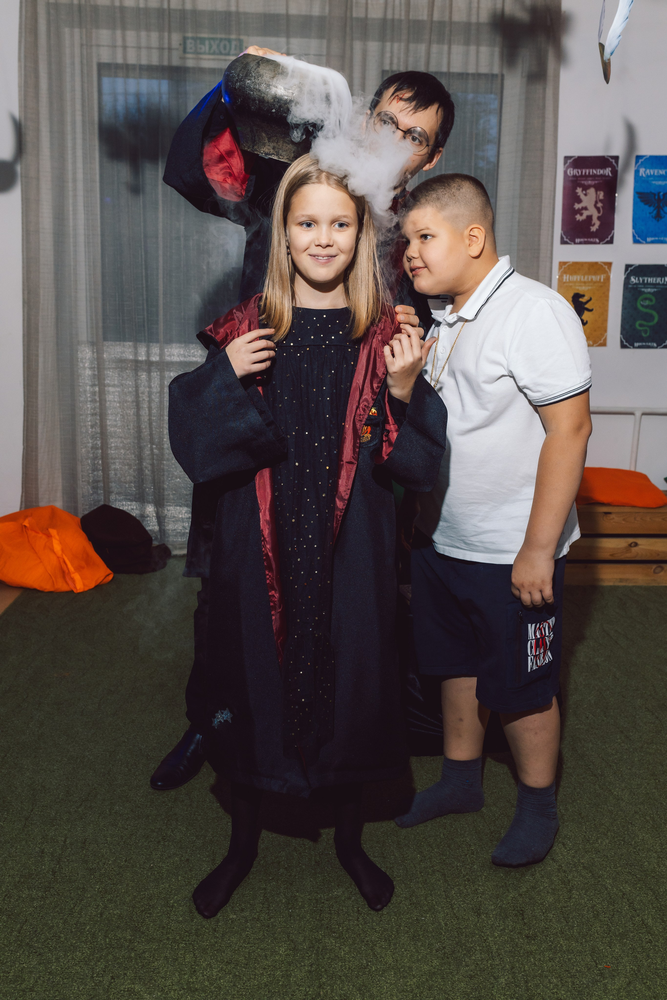 Детский День Рождения «Гарри Поттер». Фотограф Красноярск Архипова Алина
