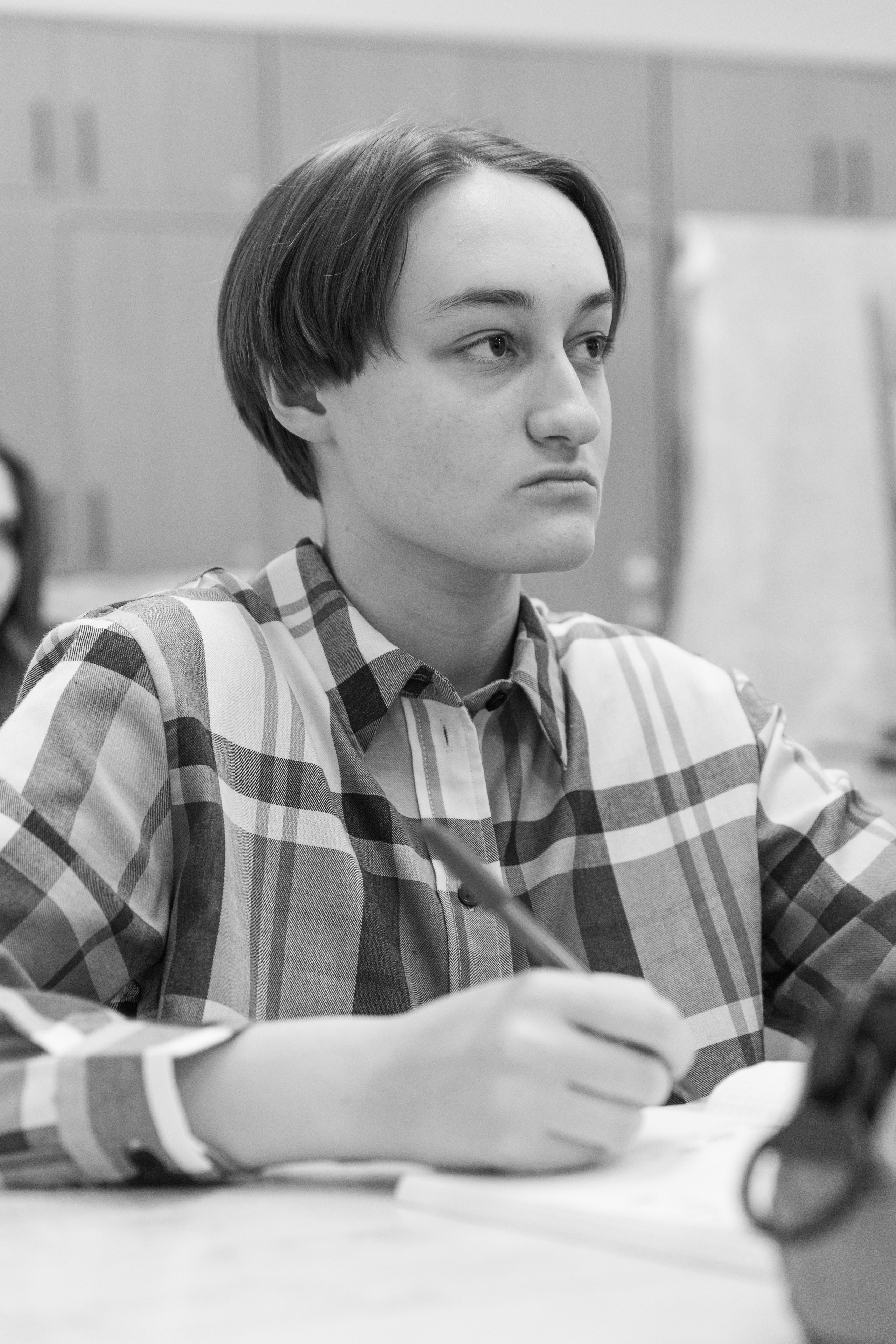 Репортаж с урока. Школьный фотограф в Москве Семенова Ирина