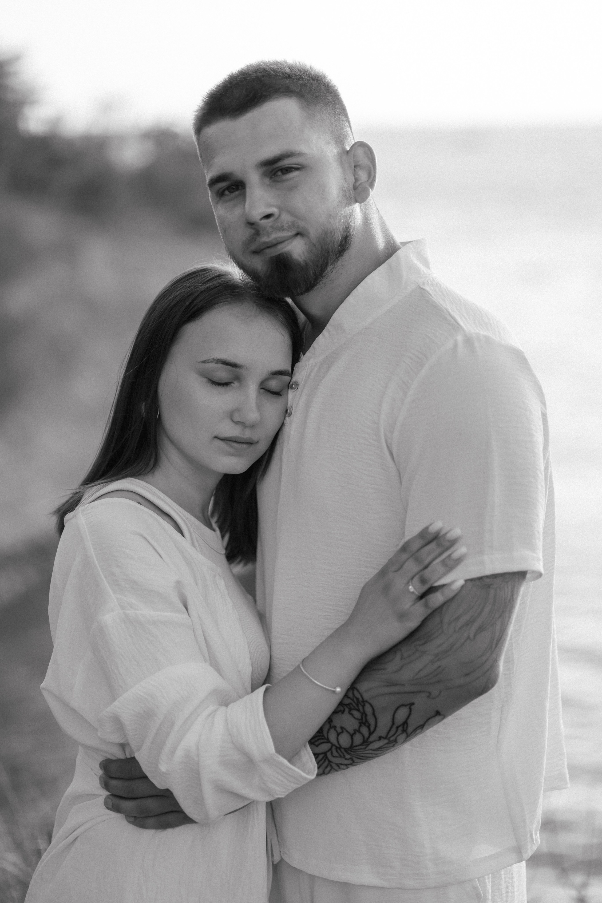 История любви у берега моря. Семейный и портретный фотограф в Геленджике Любовь Бодрова