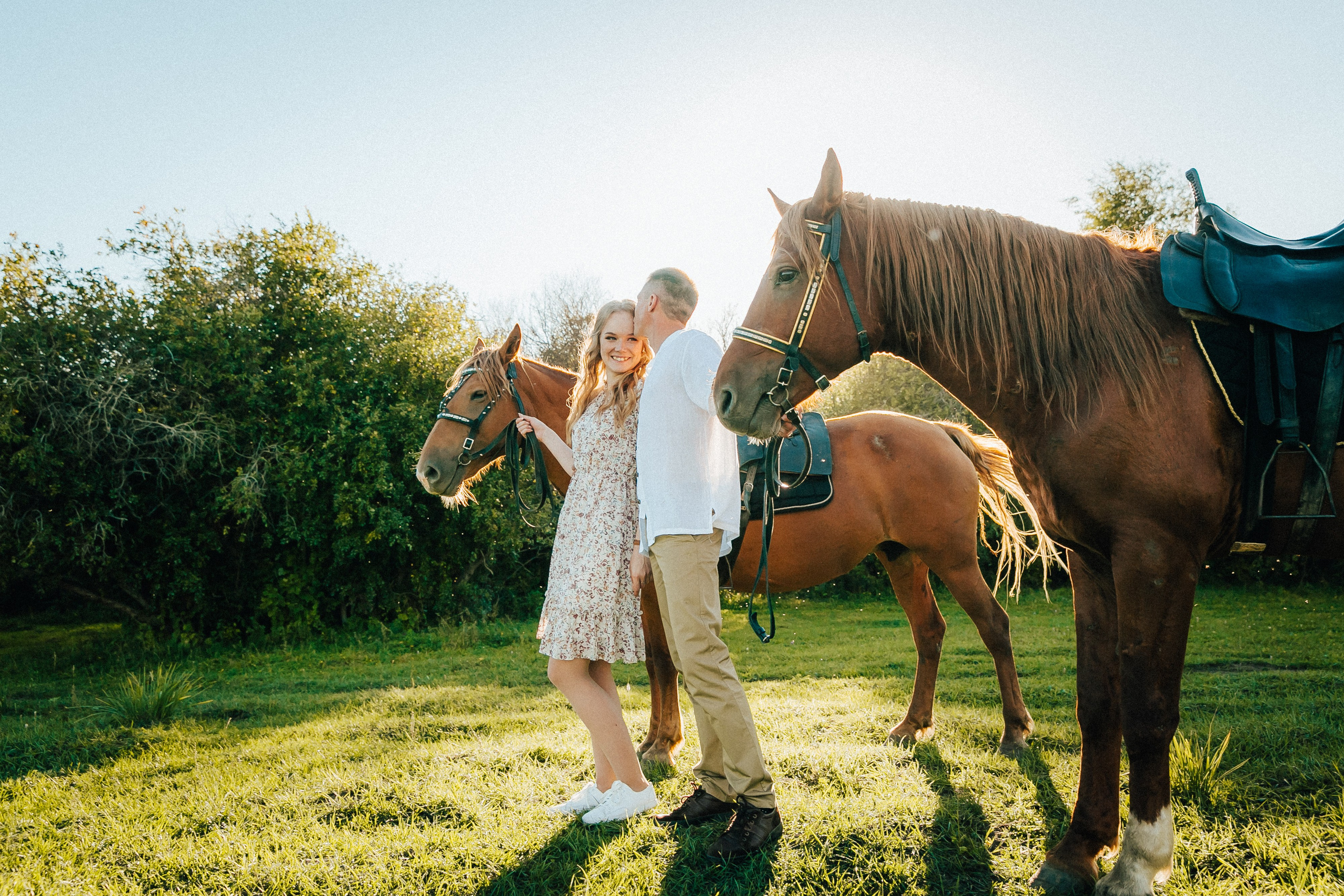 Love story на закате. Свадебный и семейный фотограф в Улан-Удэ