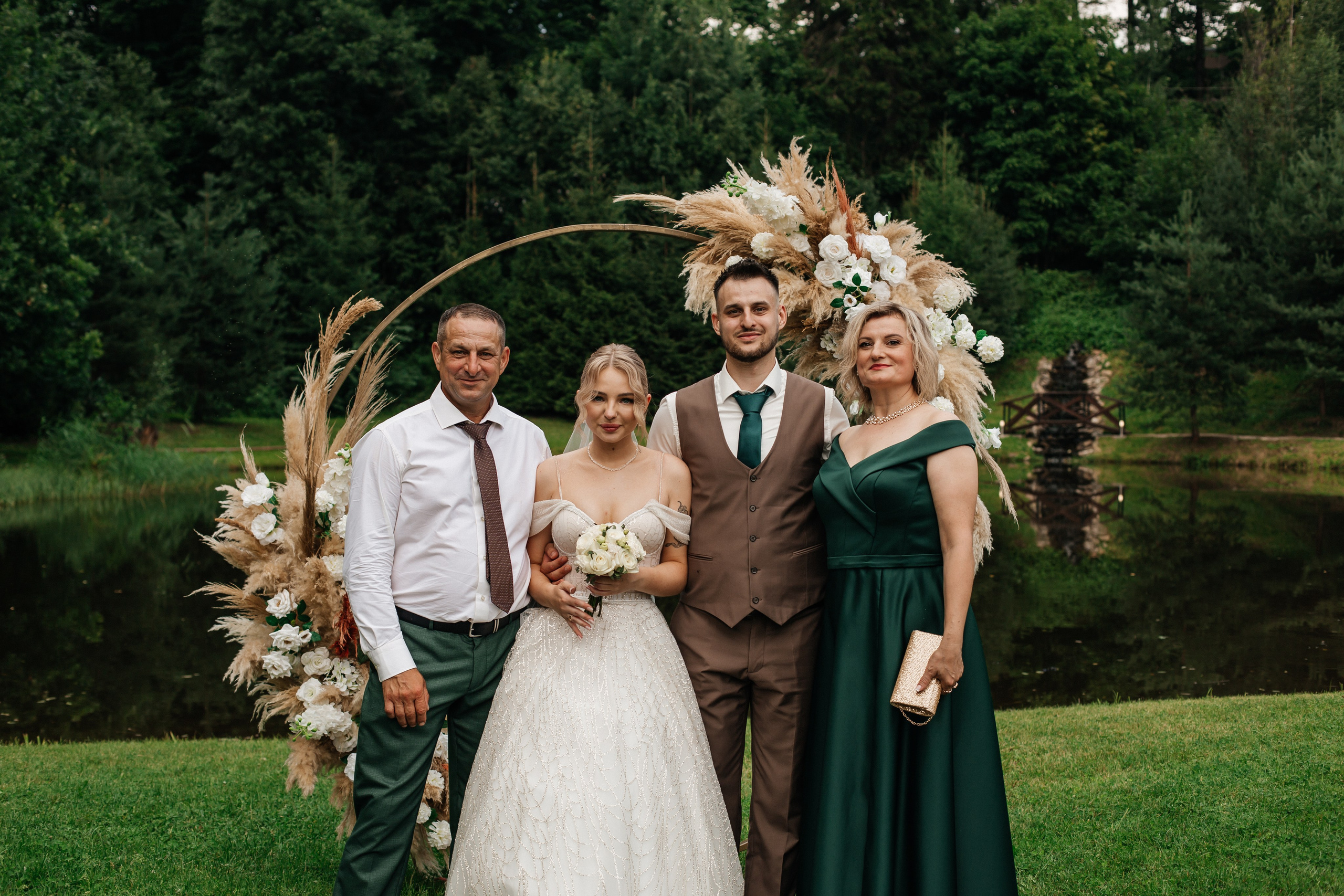 Wedding «Fairy tale». Свадебные фотограф и видеограф Наталья и Анатолий Новиковы СПб