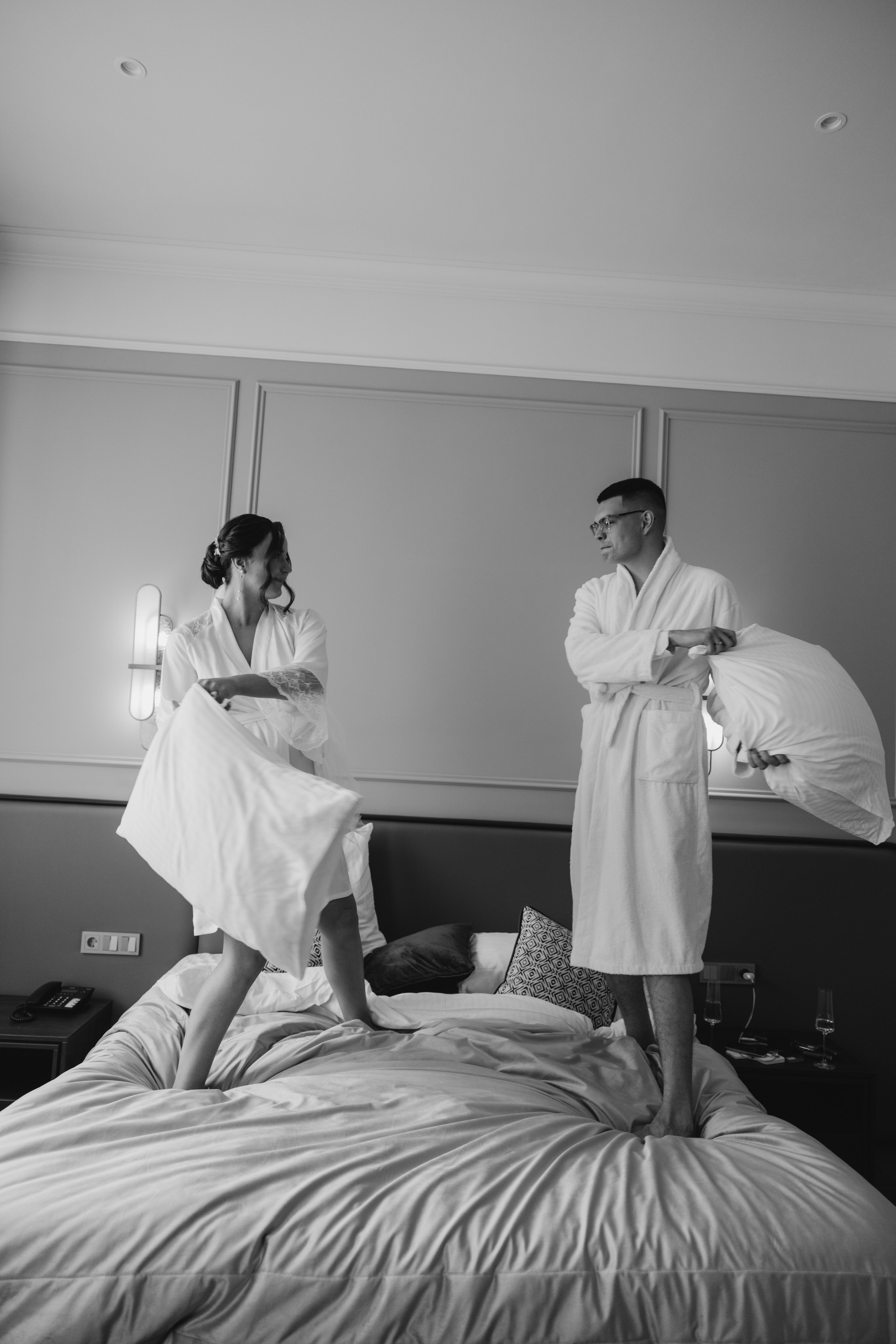 Алексей & Вероника (Утро в отеле Пушкин). Свадебный, семейный фотограф в Иркутске Светлана Макаричева