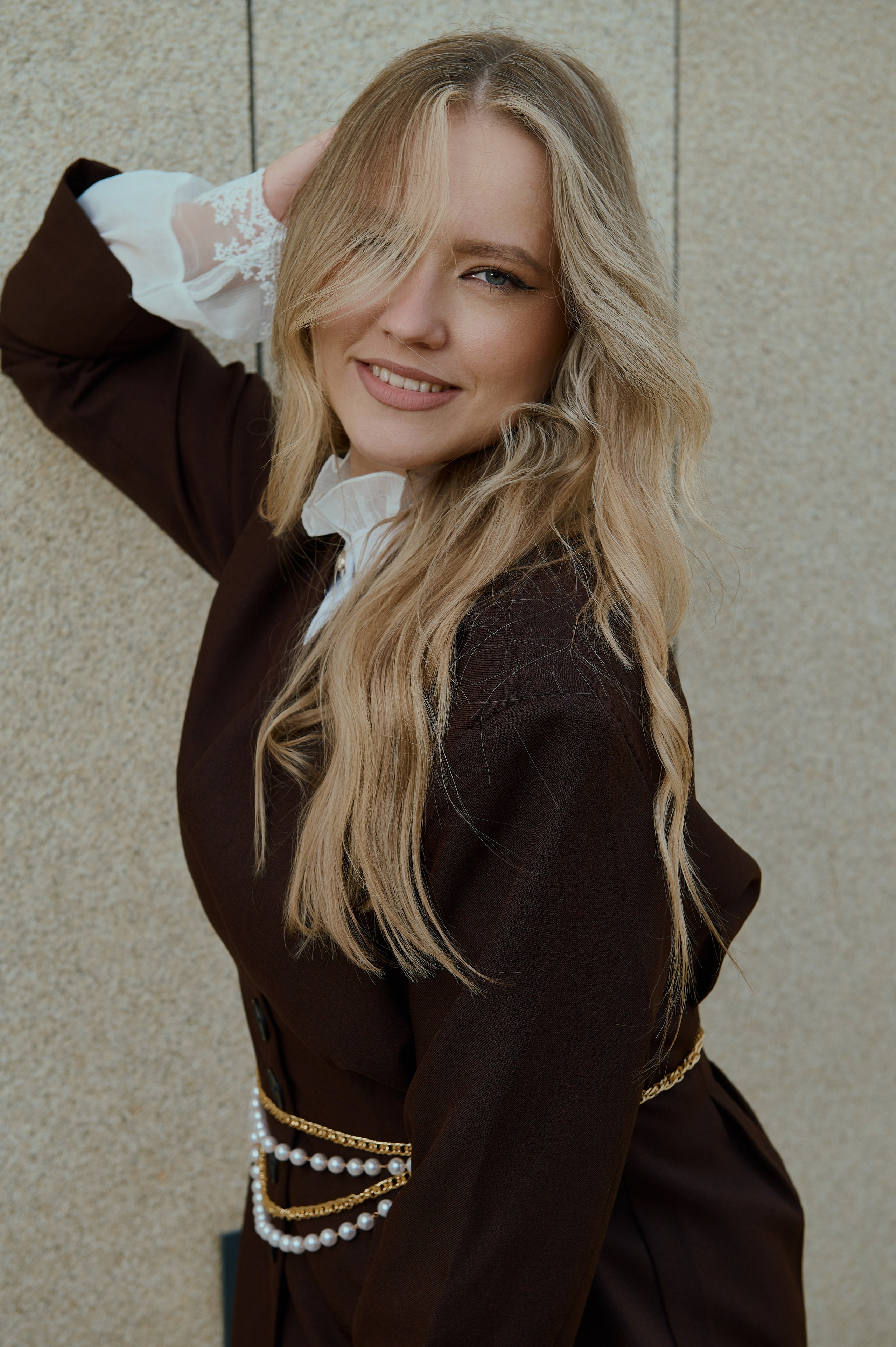 Прогулка по парку с Натальей. Портретный фотограф в Краснодаре Евгений Карпов