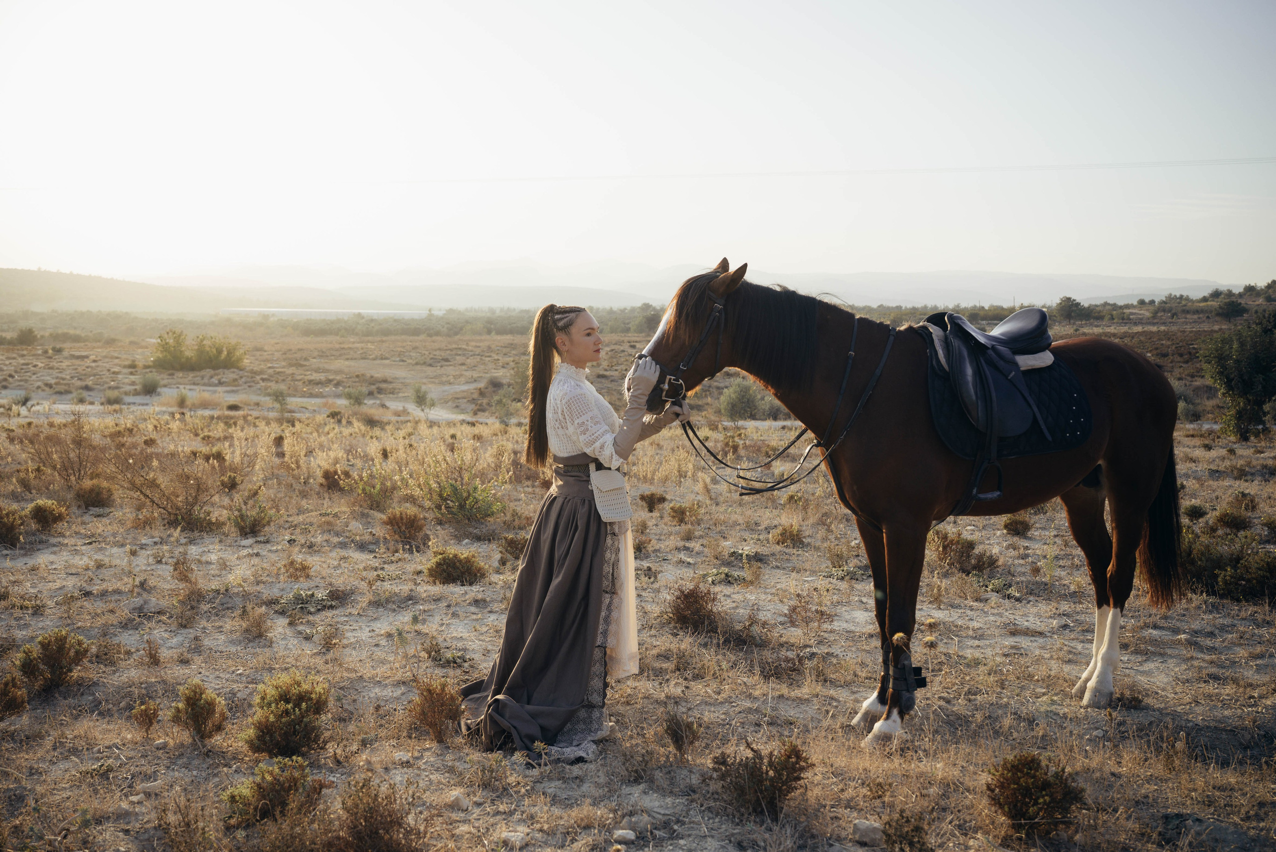 На конюшне. Анна Лобанова | фотограф