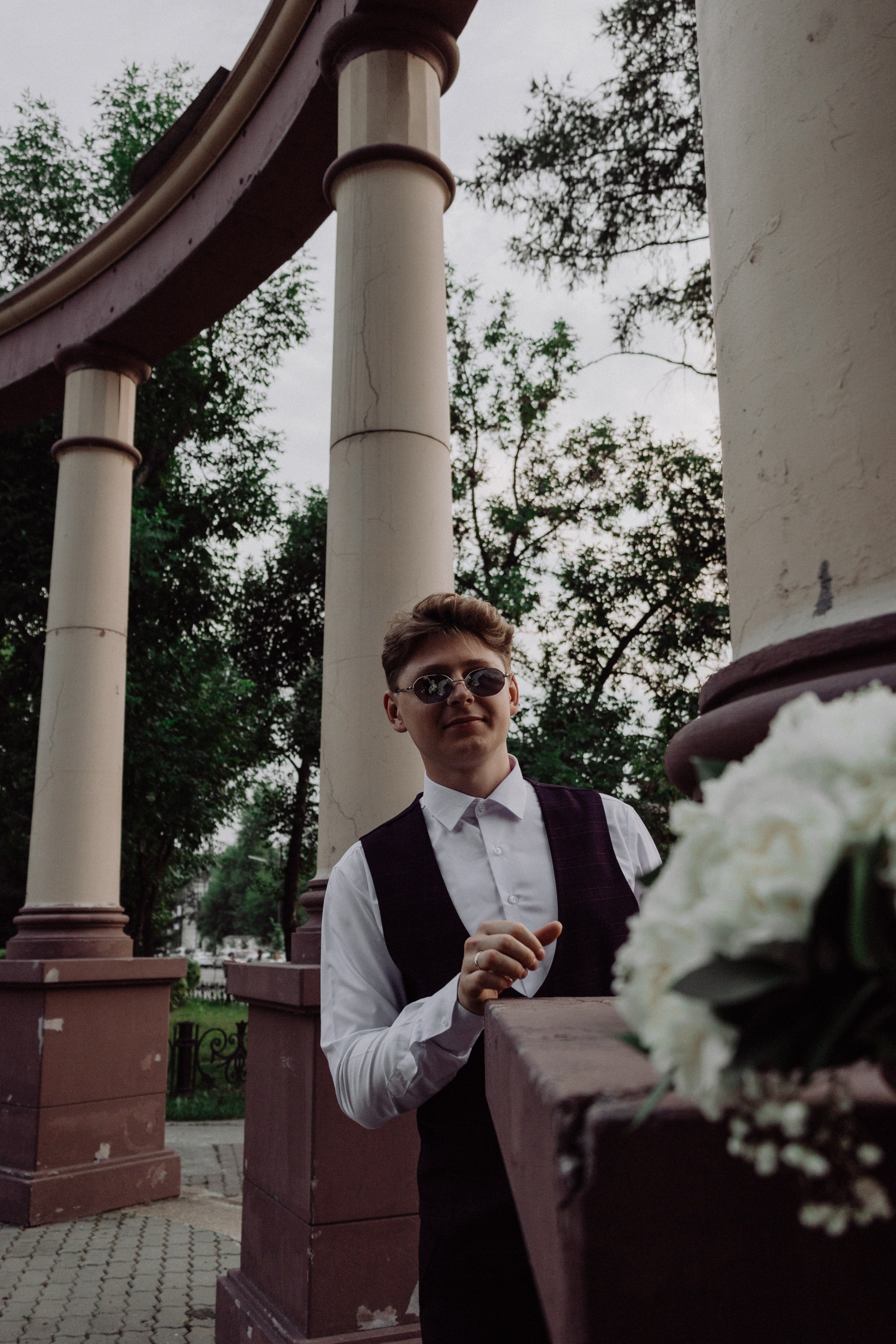 Владислав и Юлия Вечерняя прогулка по городу. Свадебный Фотограф в Иркутске Екатерина Елисеева