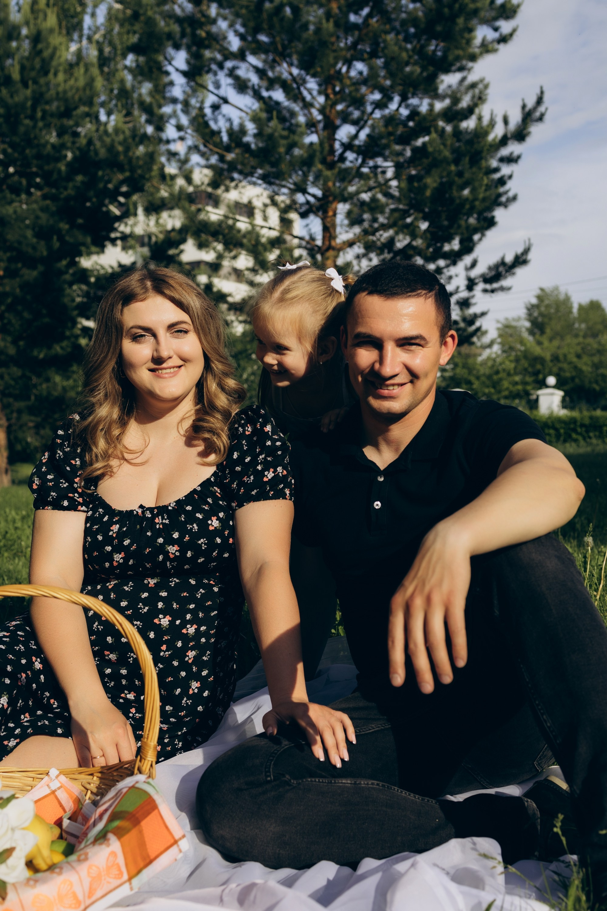 Фото пикник на Иерусалимской горе. Свадебный Фотограф в Иркутске Екатерина Елисеева