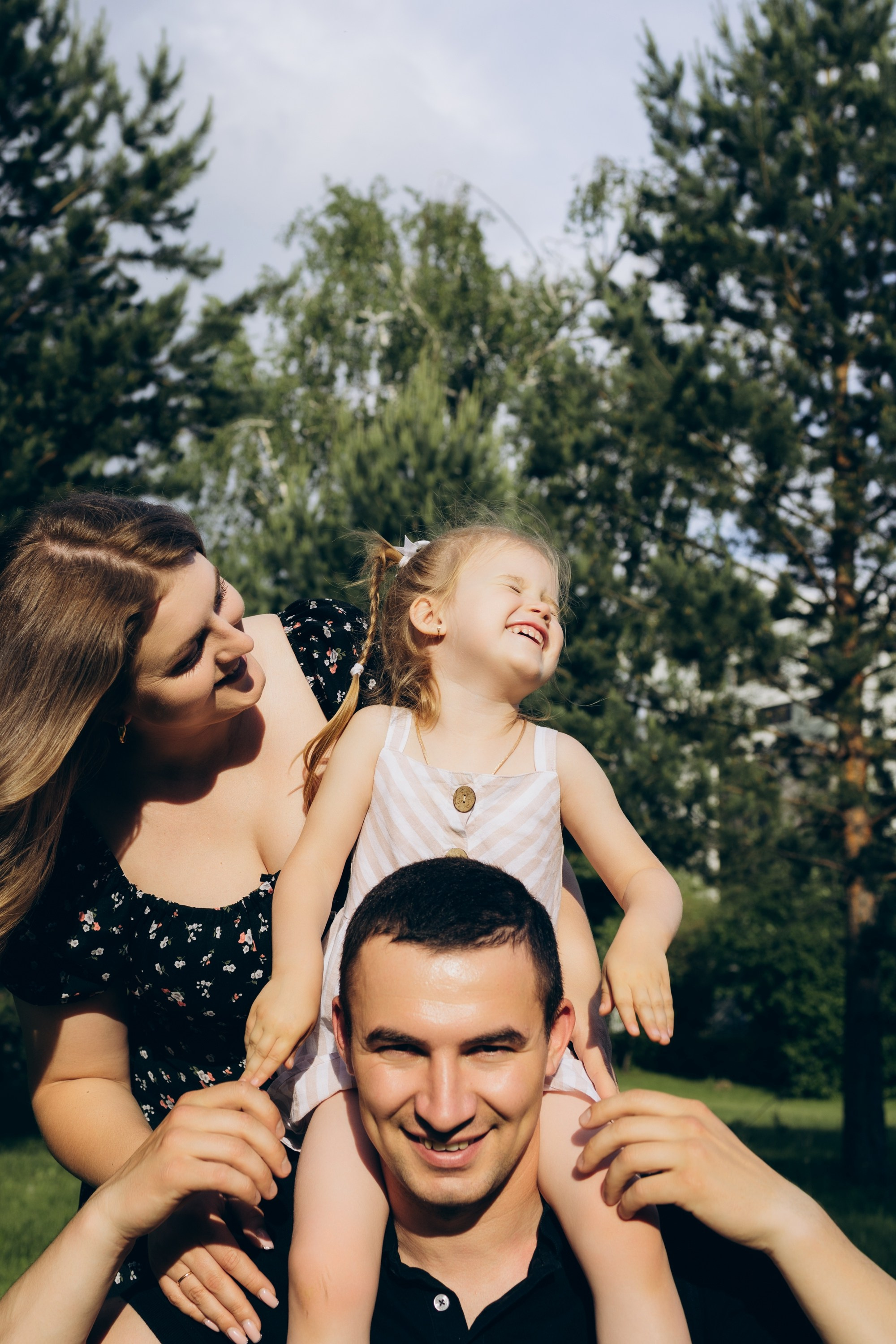 Фото пикник на Иерусалимской горе. Свадебный Фотограф в Иркутске Екатерина Елисеева